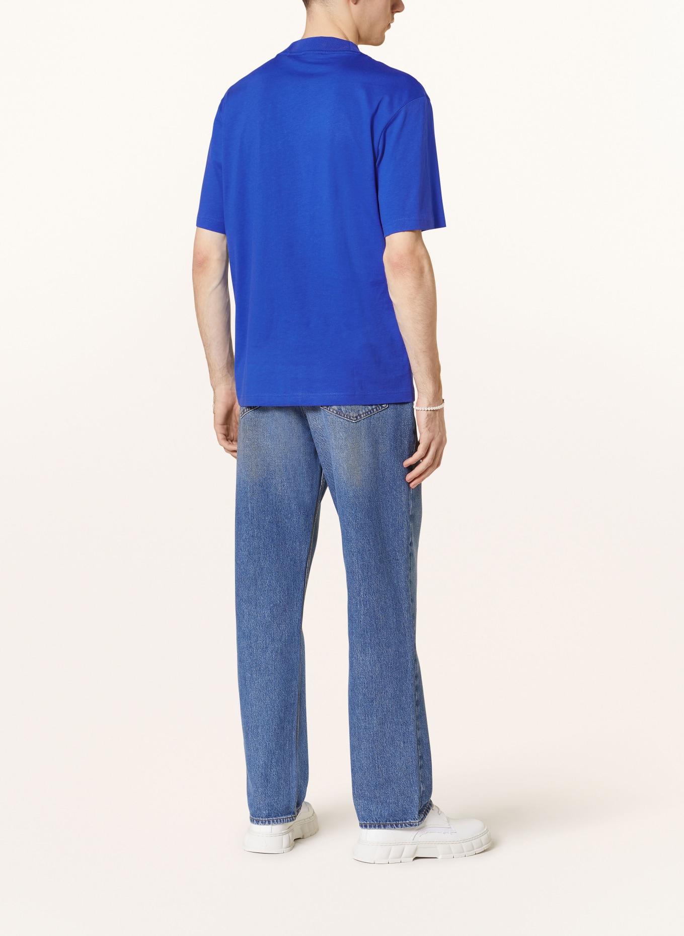 HUGO BLUE T-Shirt NIEROS, Farbe: BLAU (Bild 3)