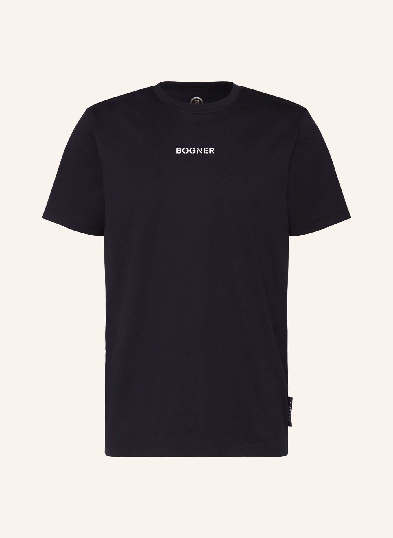 BOGNER T-Shirt ROC, Farbe: SCHWARZ (Bild 1)