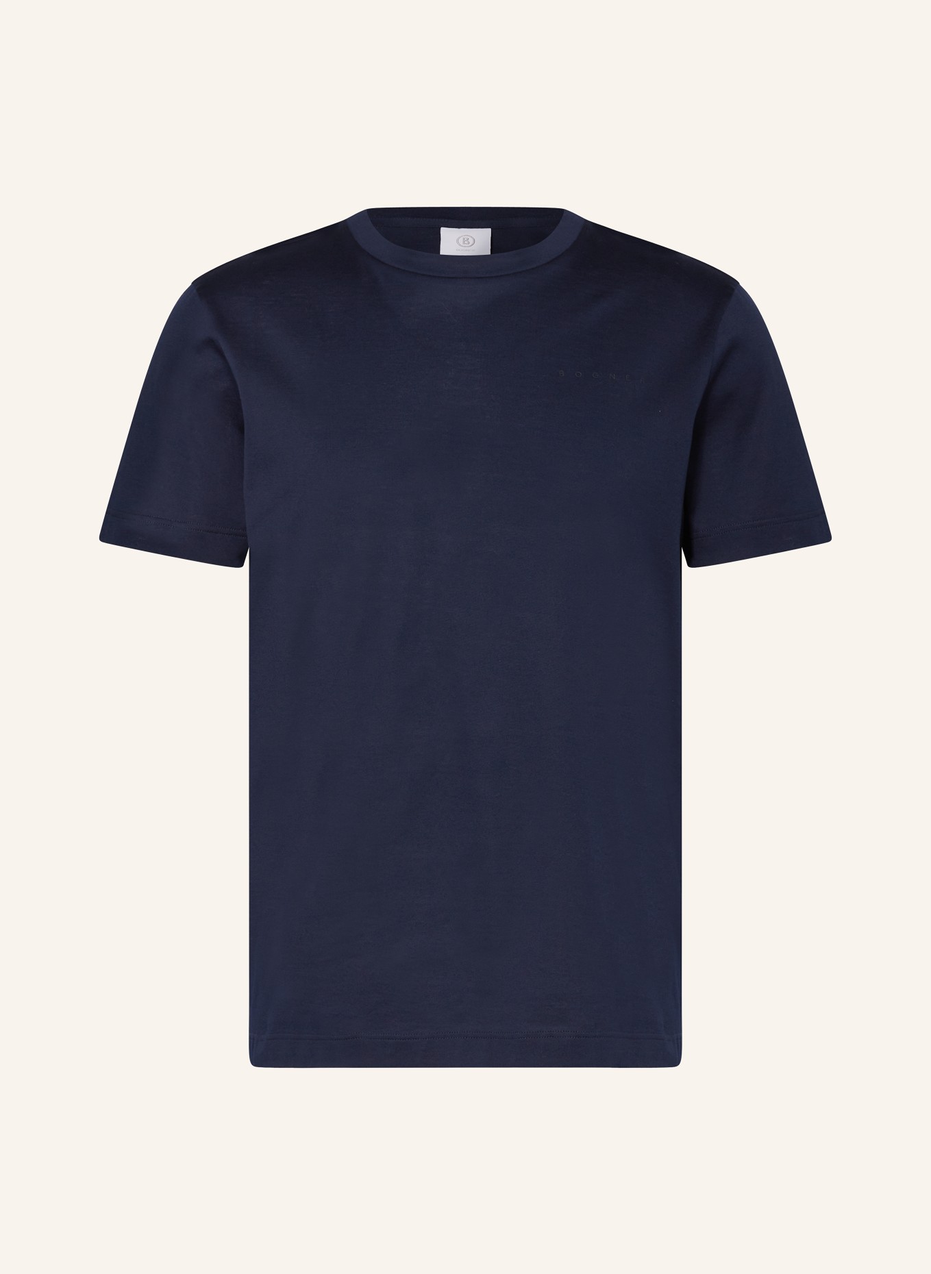 BOGNER T-shirt AARON, Color: DARK BLUE (Image 1)