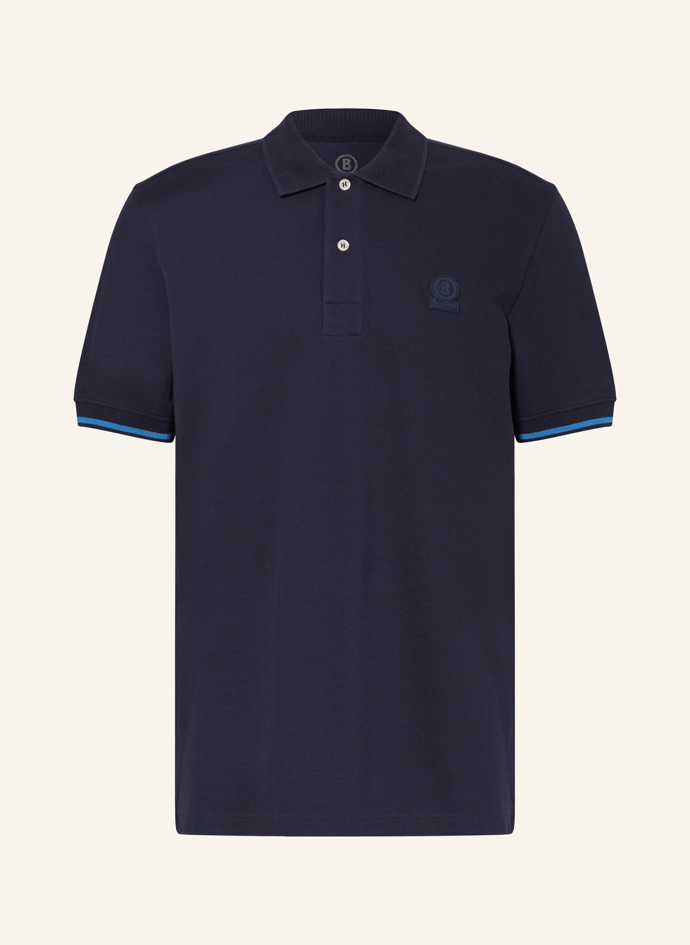 BOGNER Piqué-Poloshirt FION, Farbe: DUNKELBLAU (Bild 1)