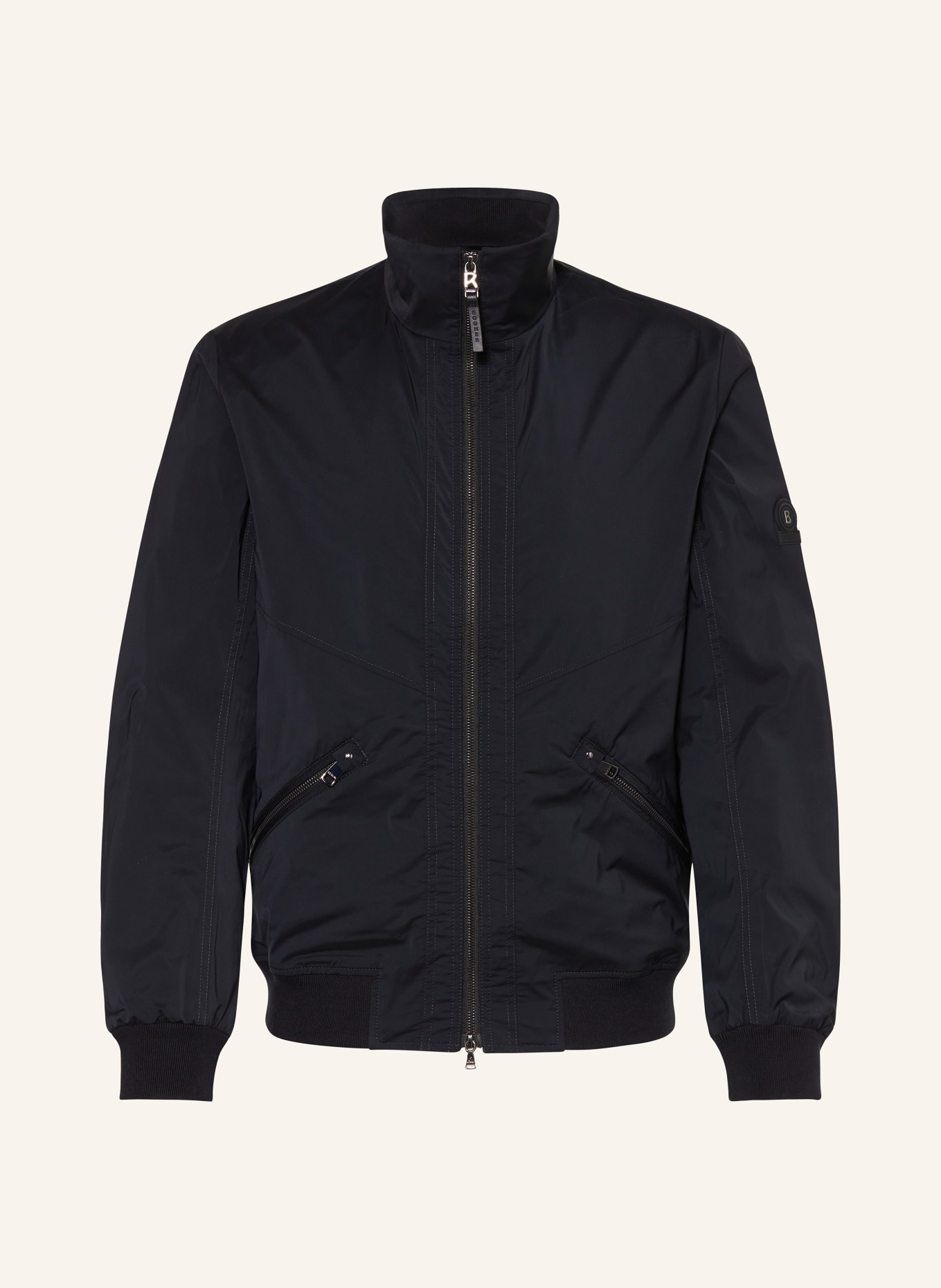 BOGNER Bomber jacket JONAS, Color: BLACK (Image 1)