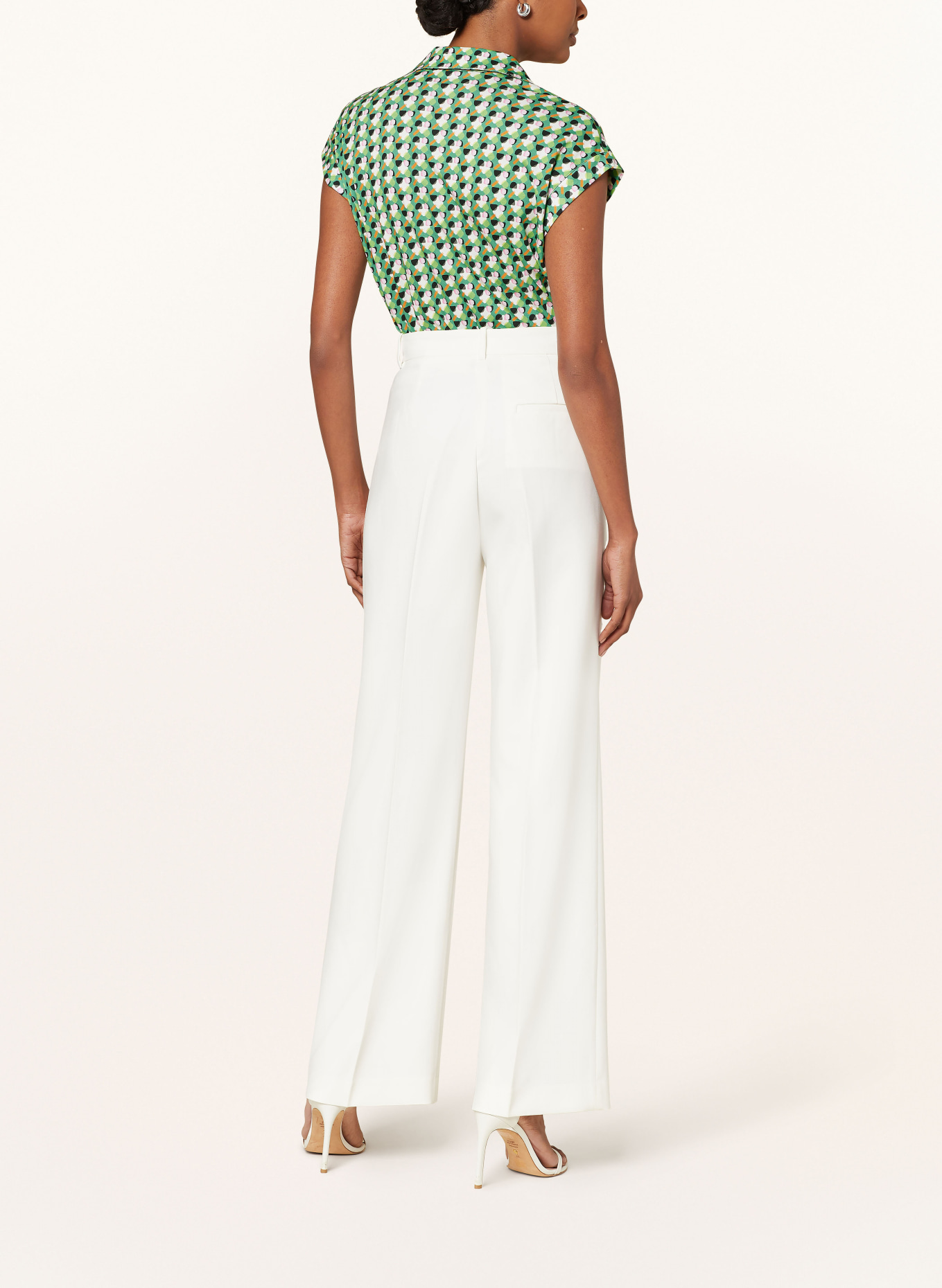 DESOTO Shirt blouse FIONA, Color: GREEN/ PINK/ ORANGE (Image 3)