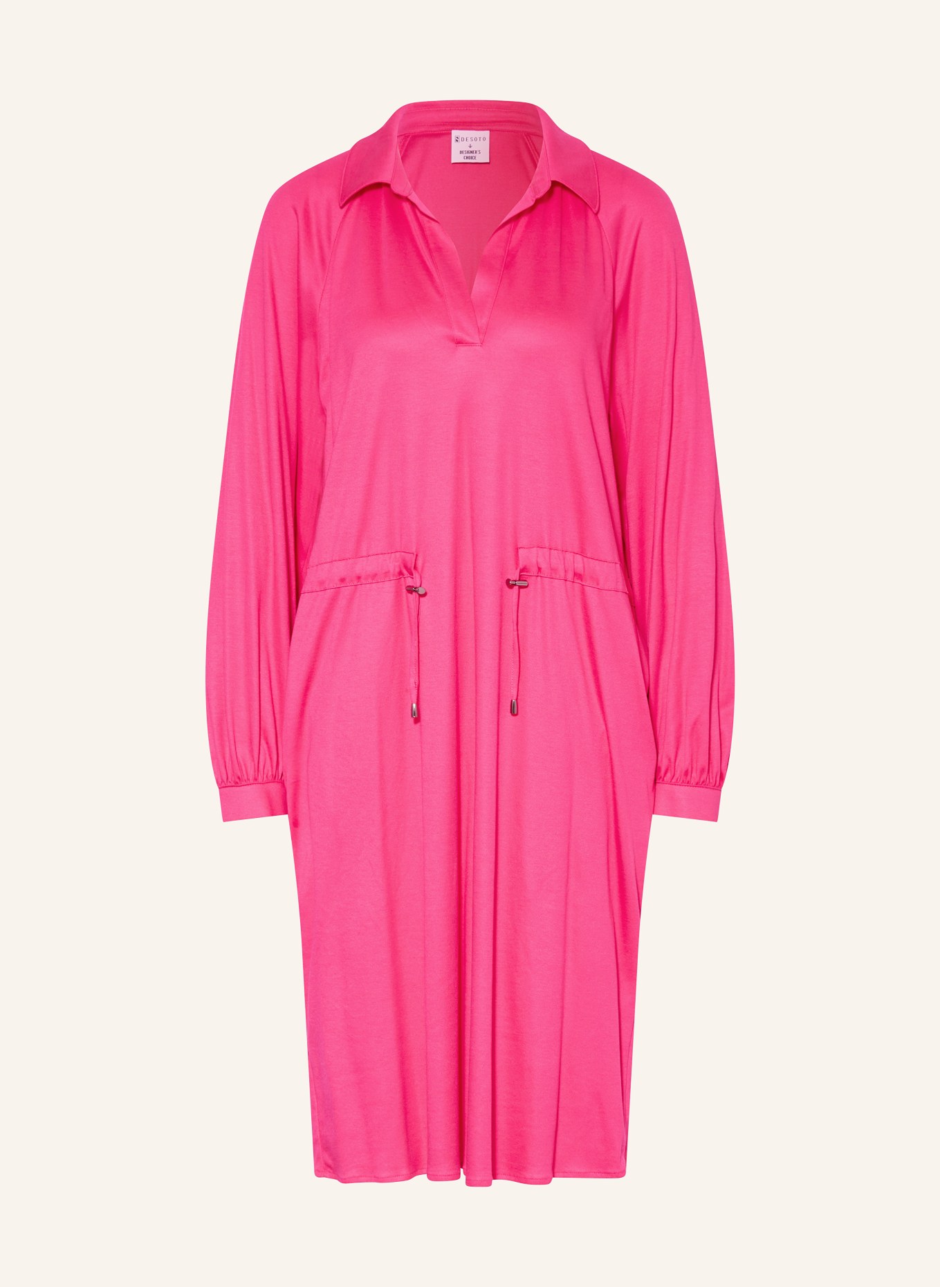 DESOTO Jersey dress NORA, Color: PINK (Image 1)