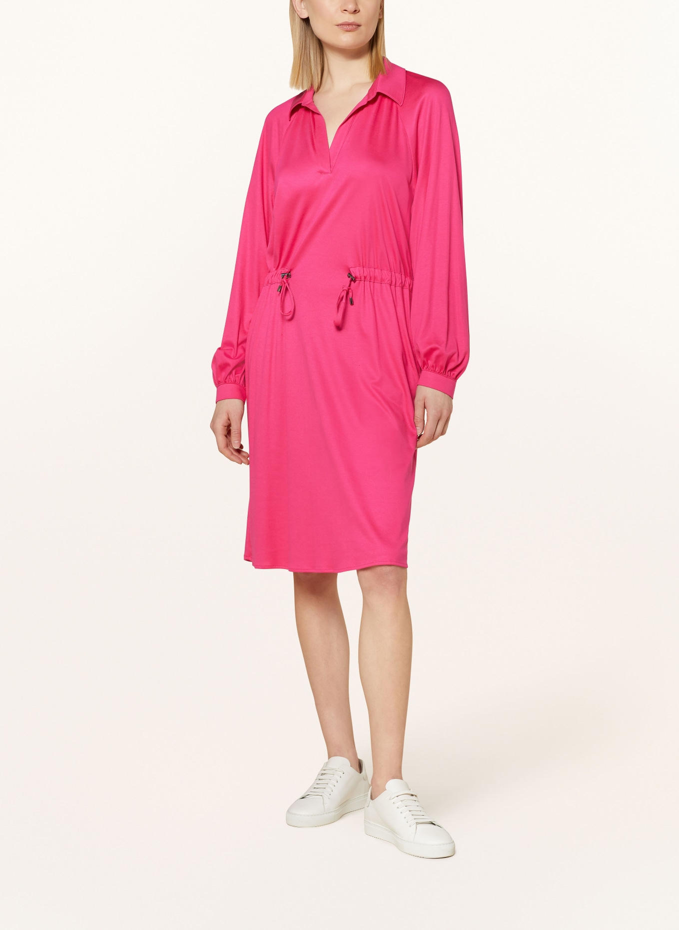 DESOTO Jersey dress NORA, Color: PINK (Image 2)