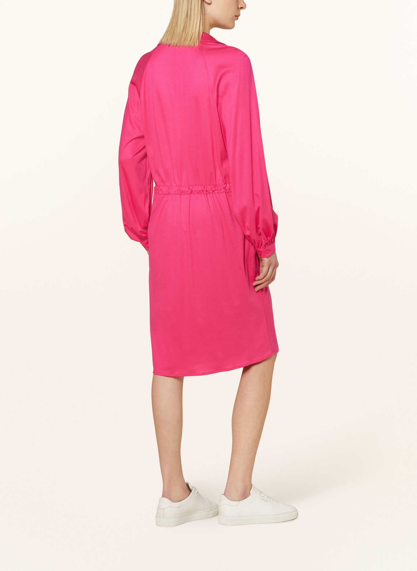 DESOTO Jersey dress NORA, Color: PINK (Image 3)