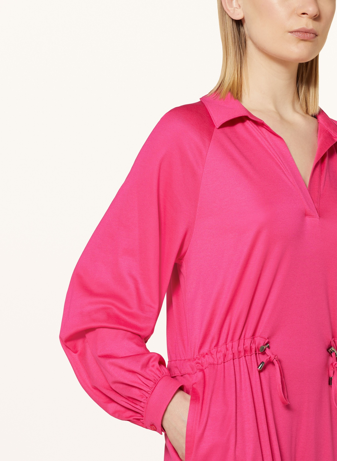 DESOTO Jersey dress NORA, Color: PINK (Image 4)