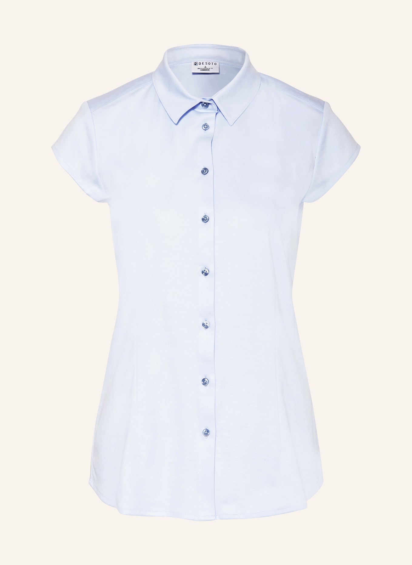 DESOTO Shirt blouse PIA, Color: LIGHT BLUE (Image 1)