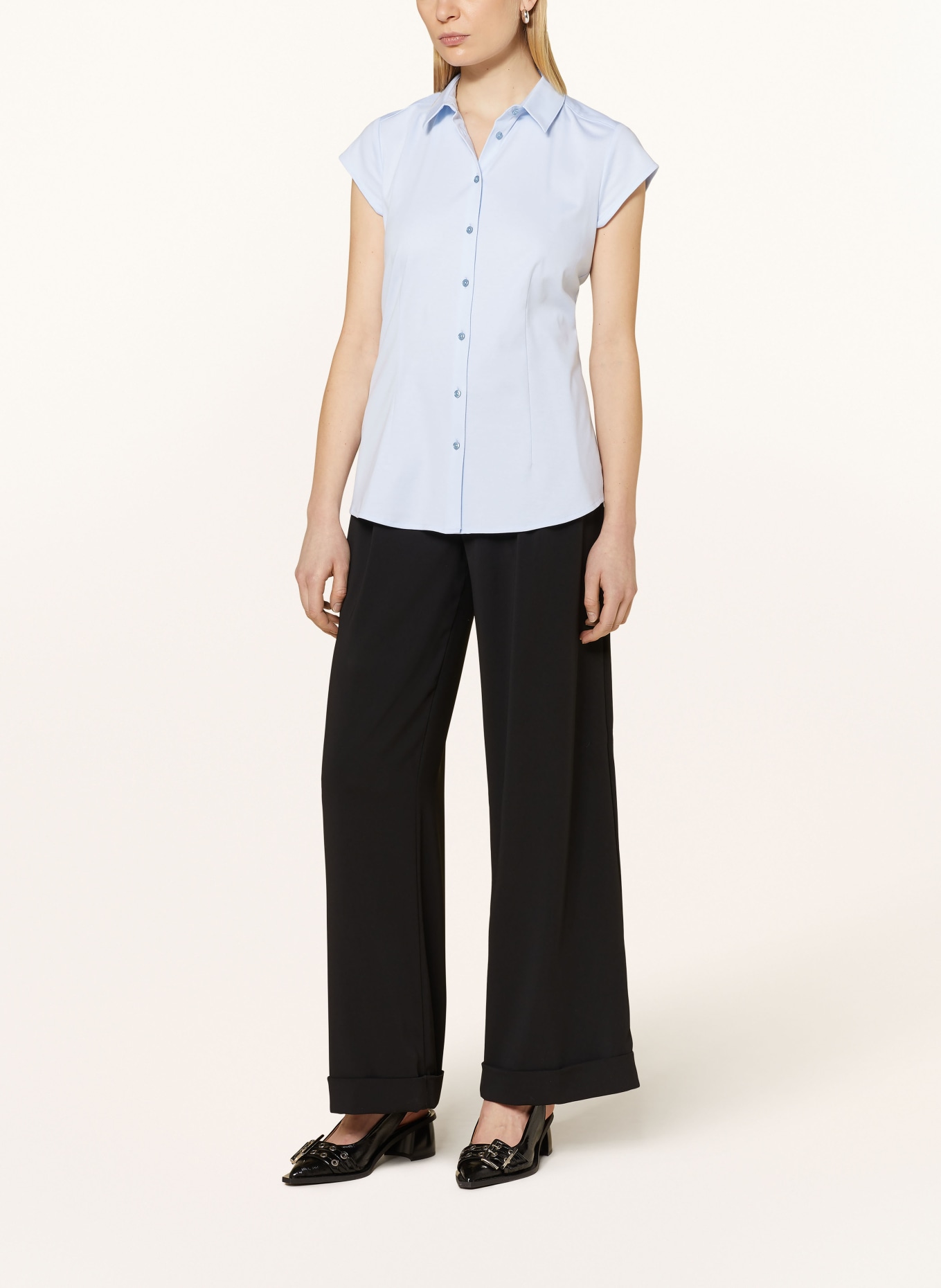 DESOTO Shirt blouse PIA, Color: LIGHT BLUE (Image 2)