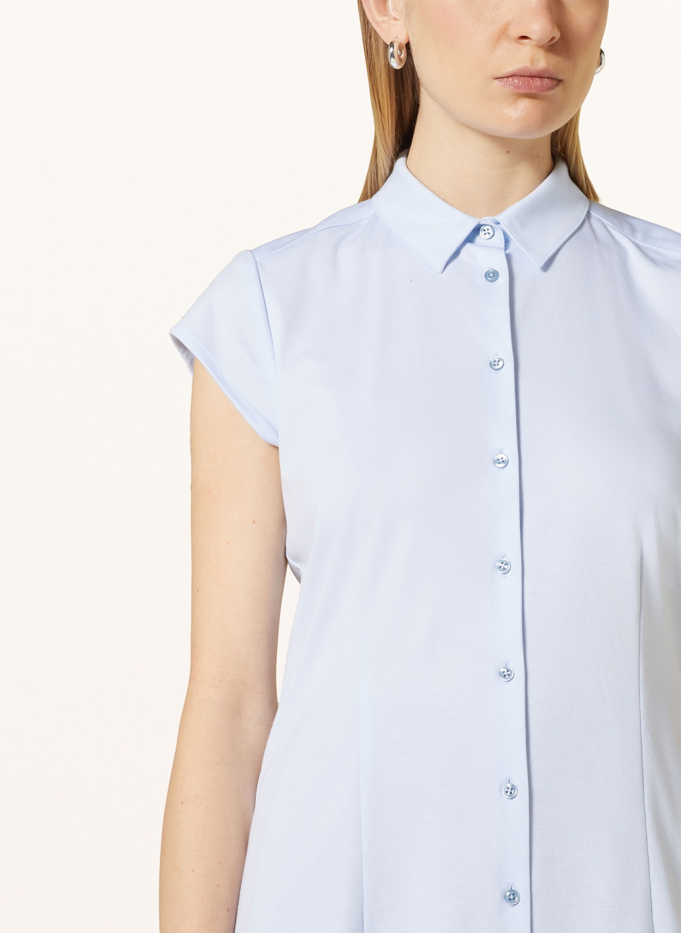 DESOTO Shirt blouse PIA, Color: LIGHT BLUE (Image 4)
