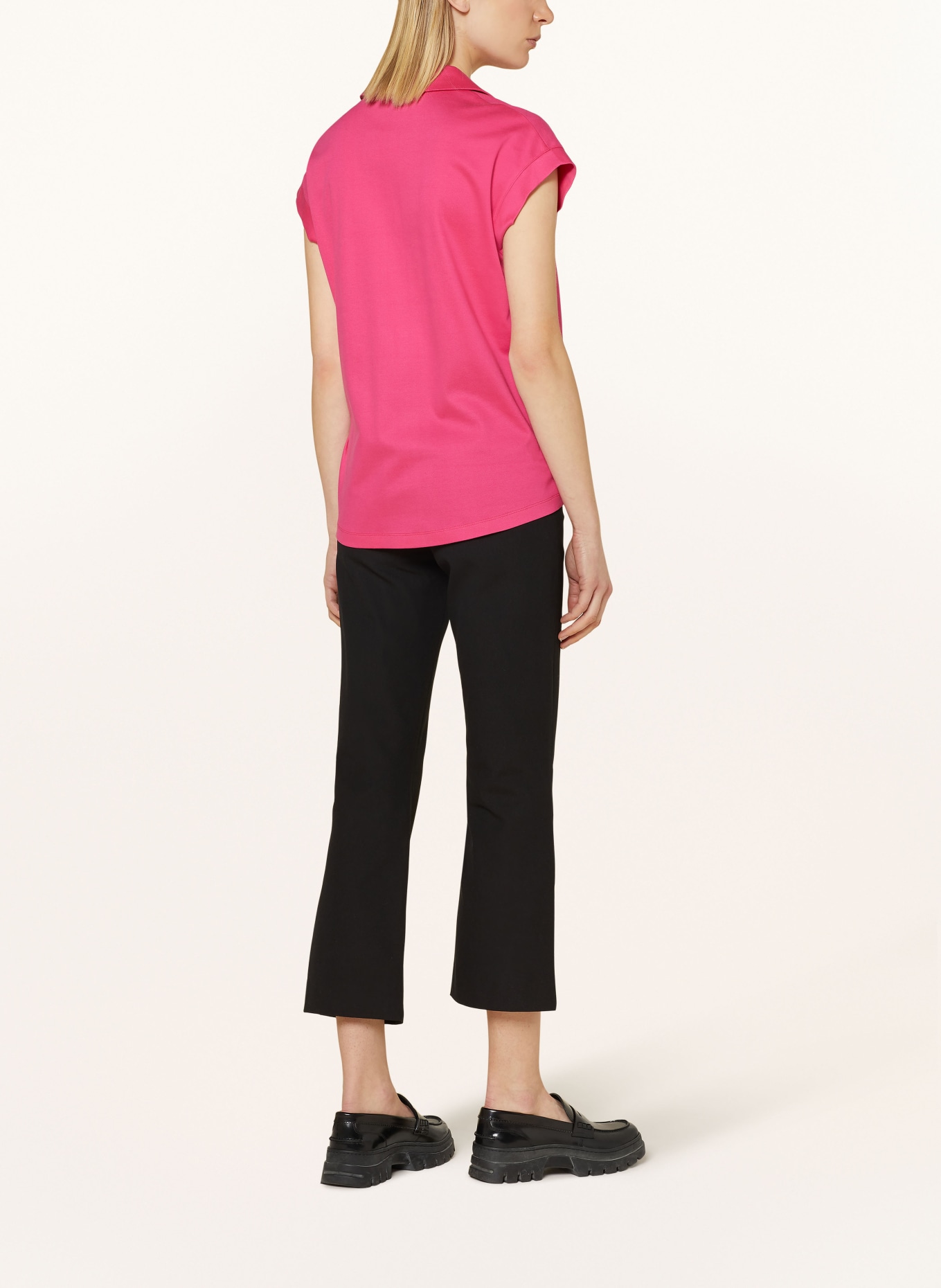 DESOTO Piqué-Poloshirt, Farbe: PINK (Bild 3)