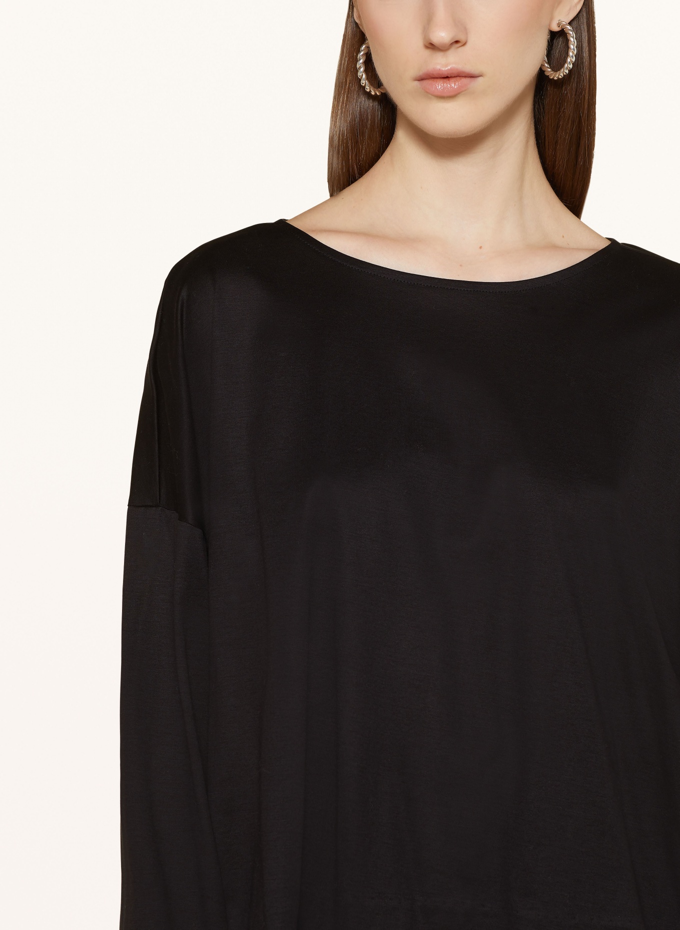 DRYKORN Long sleeve shirt VASSANI, Color: BLACK (Image 4)
