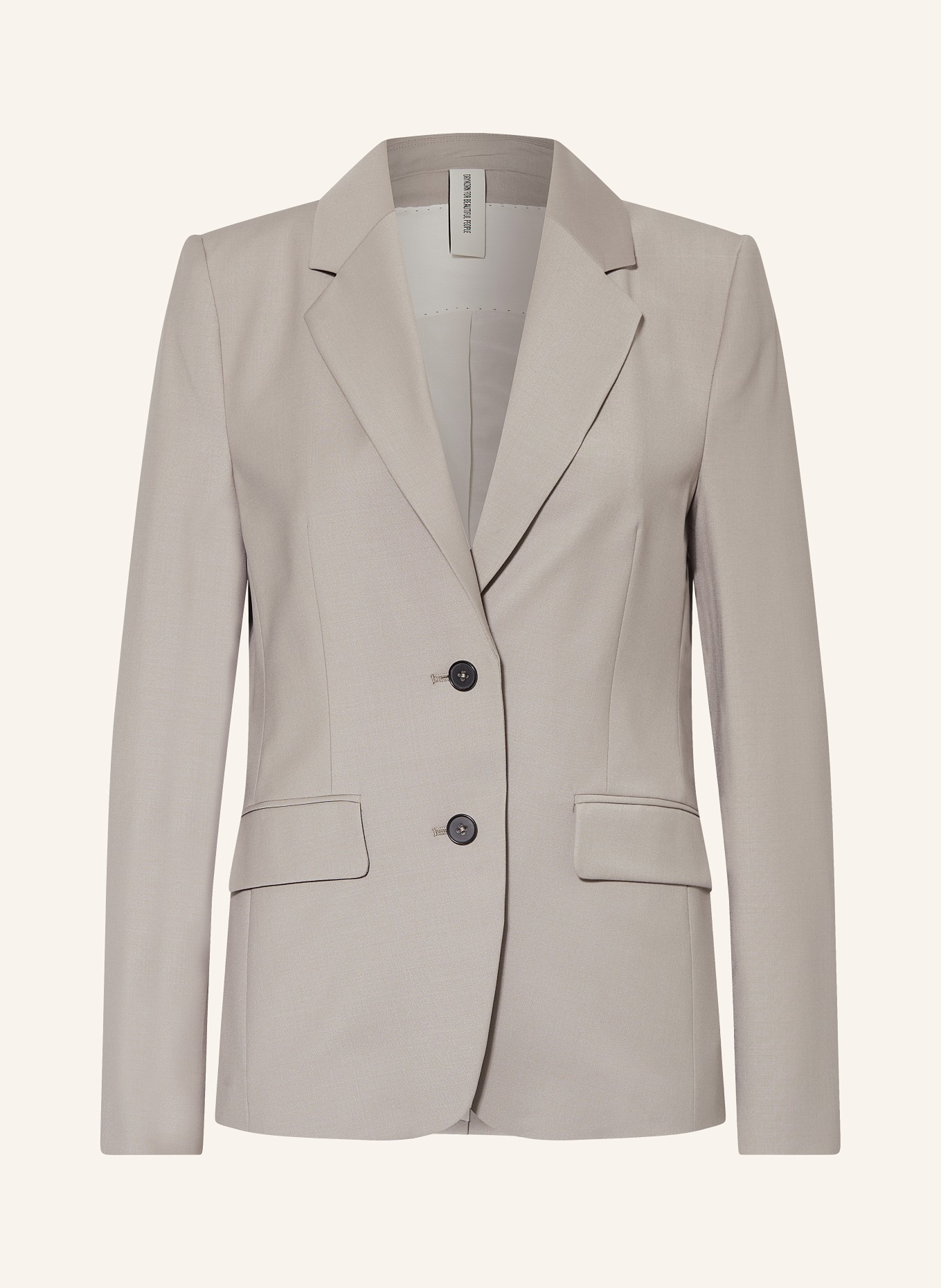 DRYKORN Blazer BUNDREY, Farbe: GRAU (Bild 1)