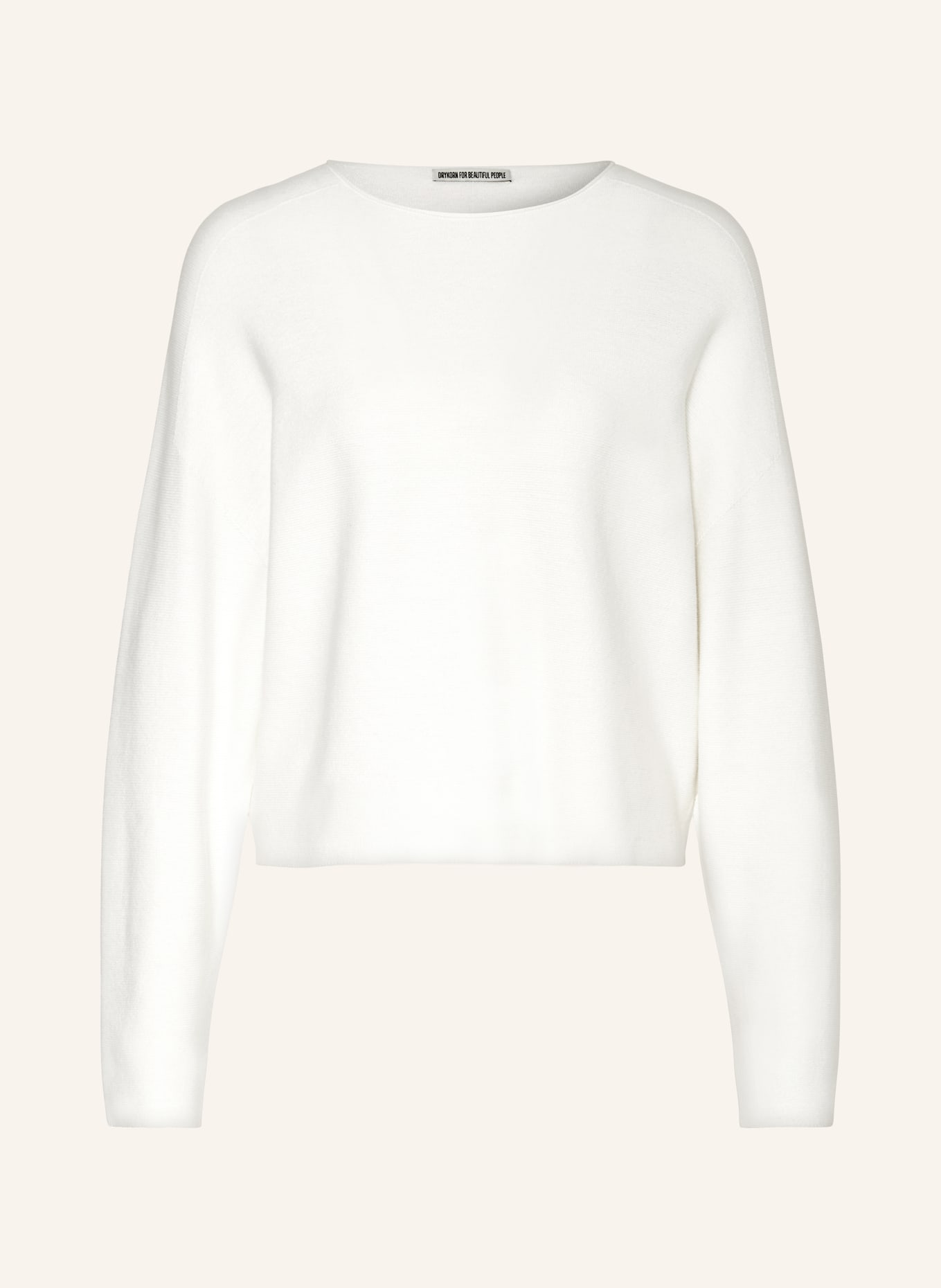 DRYKORN Sweater MEAMI, Color: ECRU (Image 1)