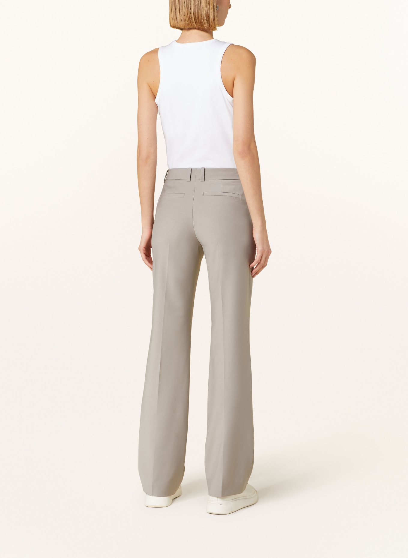 DRYKORN Trousers WAX, Color: GRAY (Image 3)