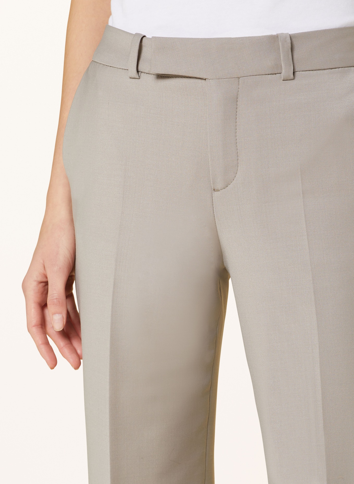 DRYKORN Trousers WAX, Color: GRAY (Image 5)
