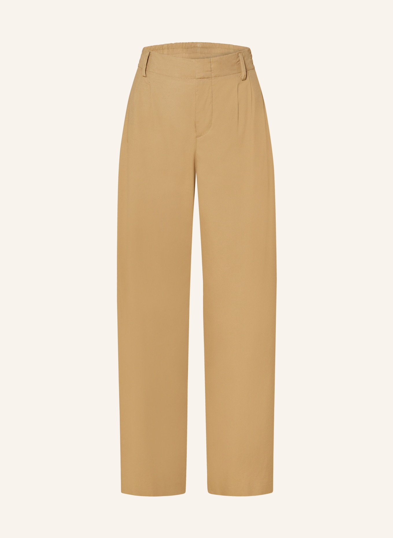 DRYKORN Trousers JEALOUS, Color: LIGHT BROWN (Image 1)