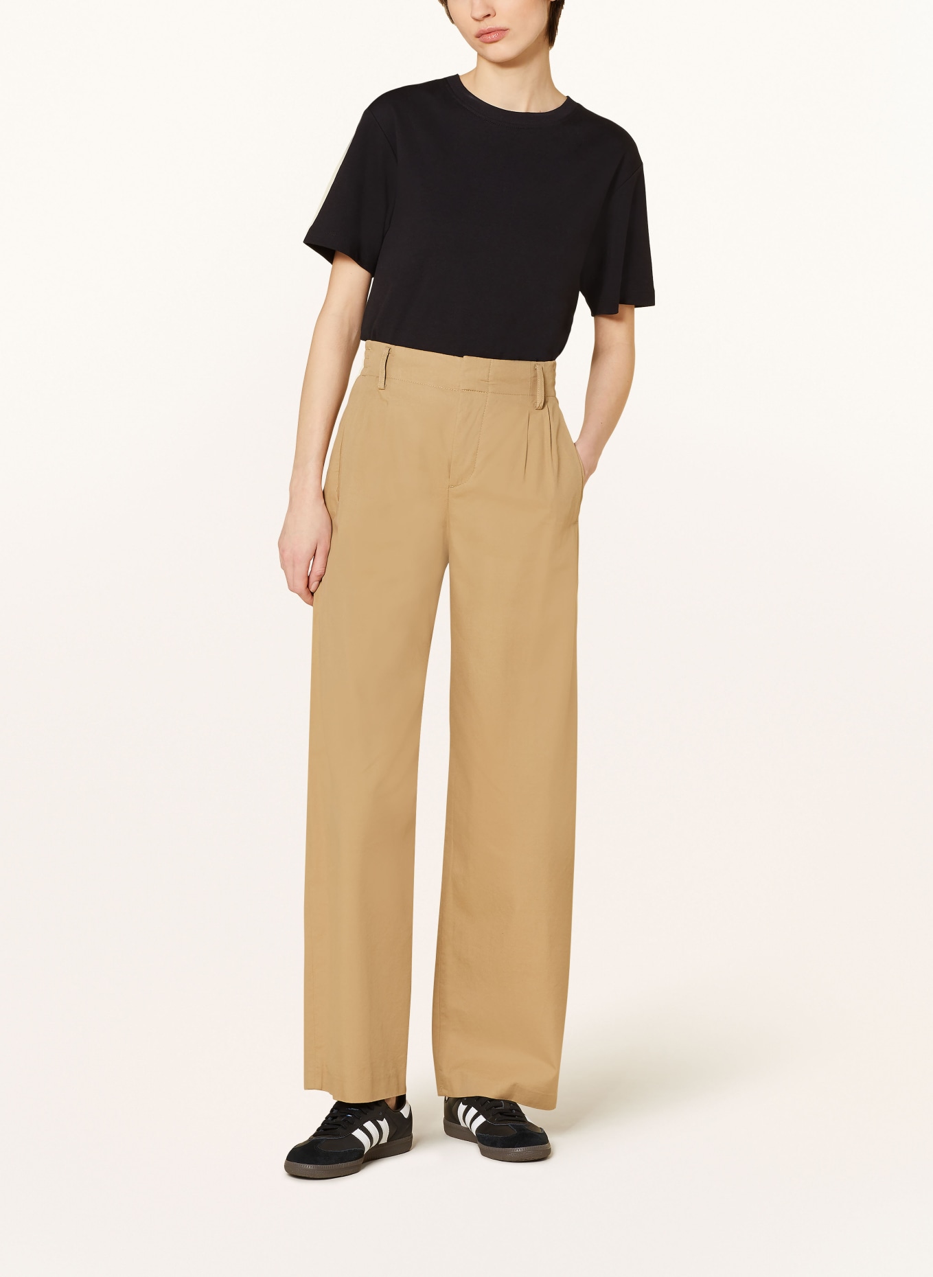 DRYKORN Trousers JEALOUS, Color: LIGHT BROWN (Image 2)