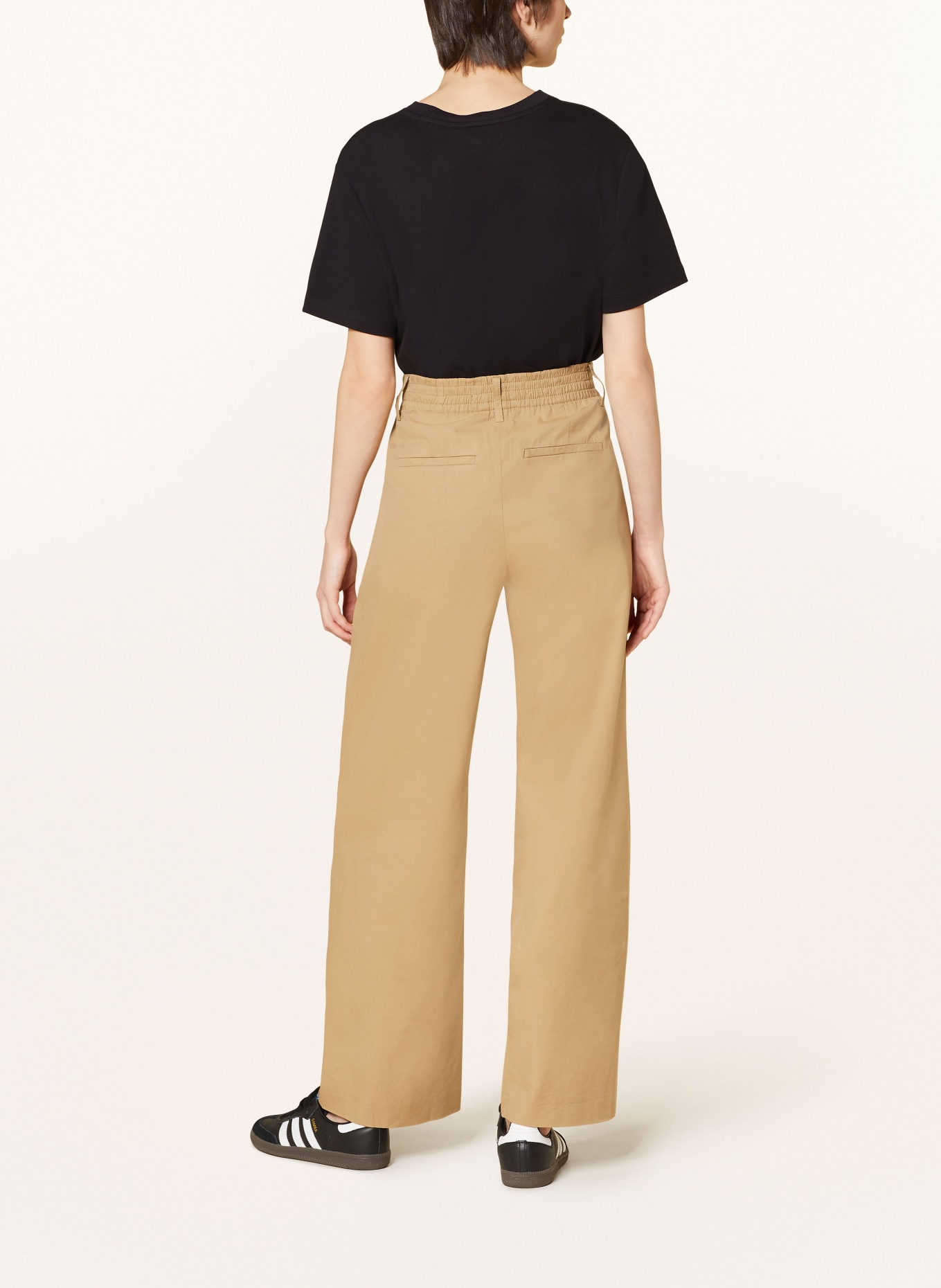 DRYKORN Trousers JEALOUS, Color: LIGHT BROWN (Image 3)