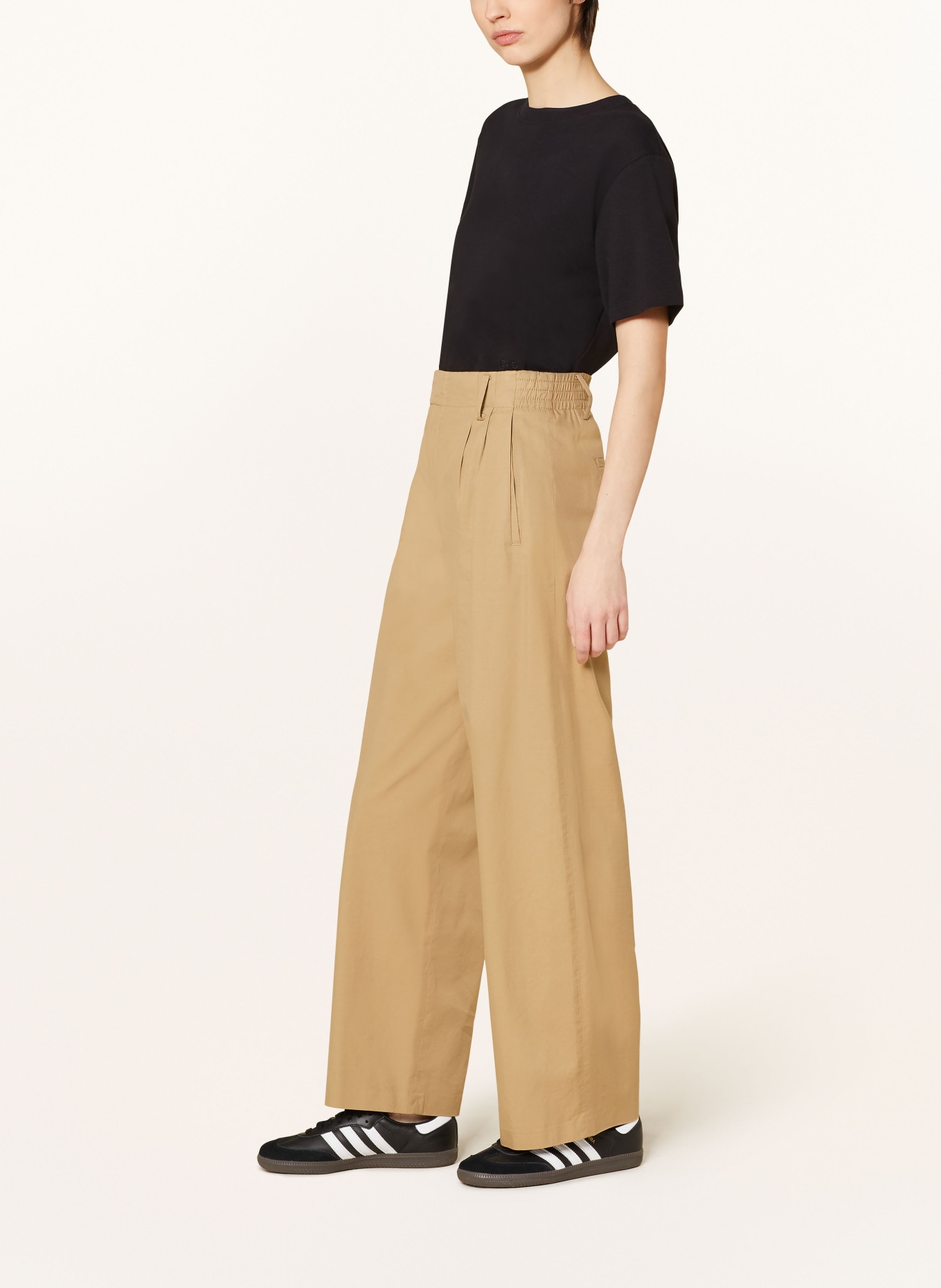 DRYKORN Trousers JEALOUS, Color: LIGHT BROWN (Image 4)