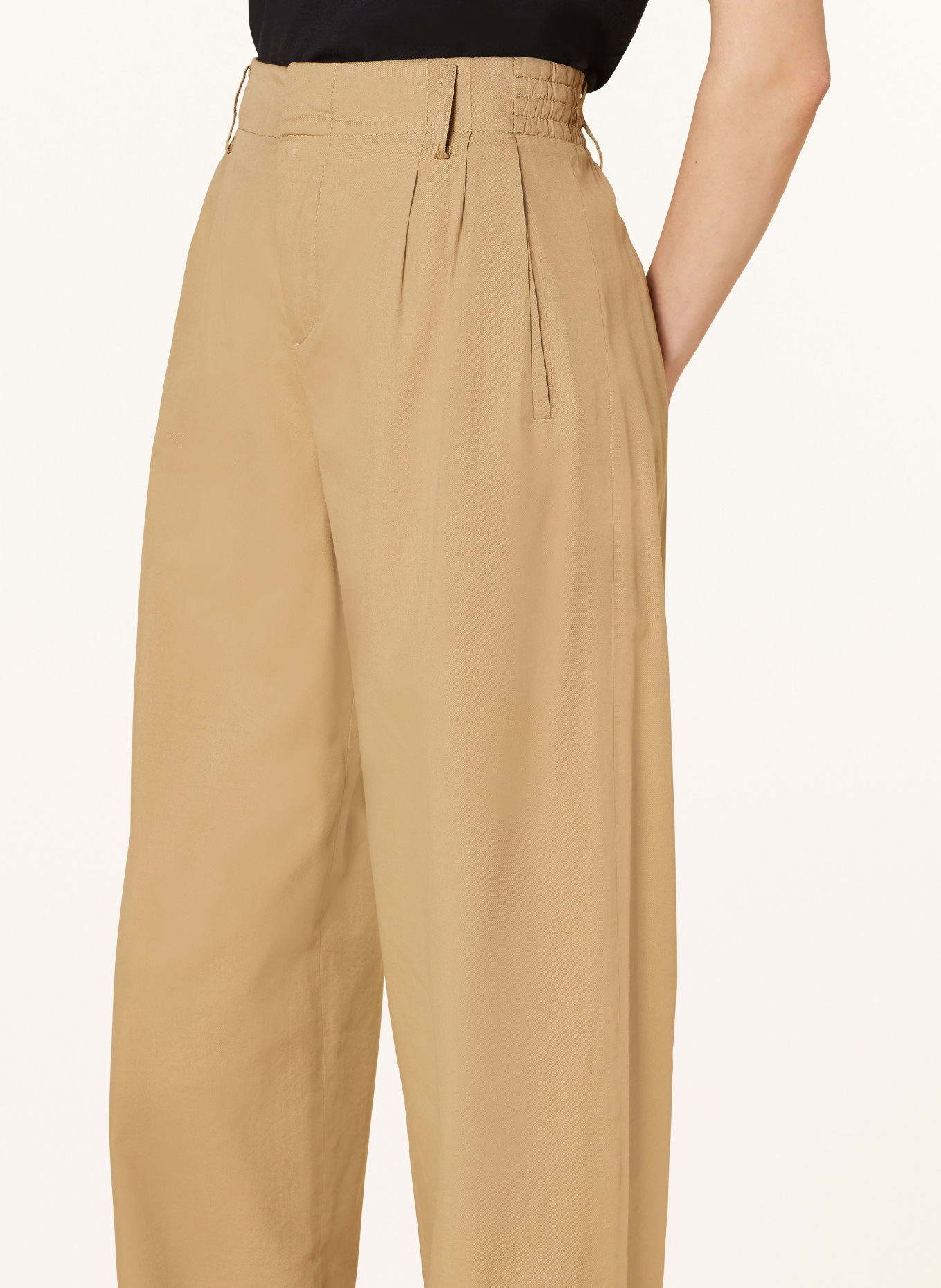 DRYKORN Trousers JEALOUS, Color: LIGHT BROWN (Image 5)