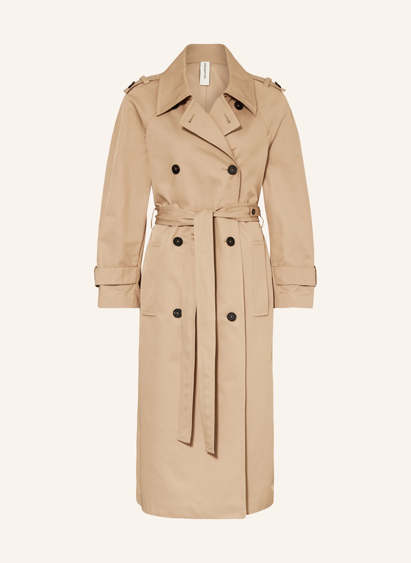 DRYKORN Trench coat EPWELL, Color: BEIGE (Image 1)