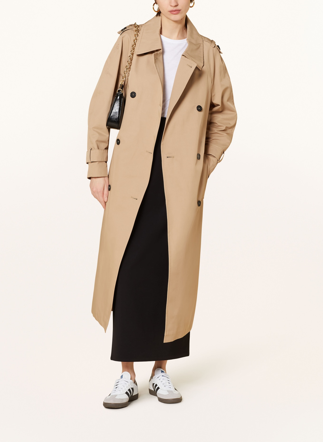 DRYKORN Trench coat EPWELL, Color: BEIGE (Image 2)