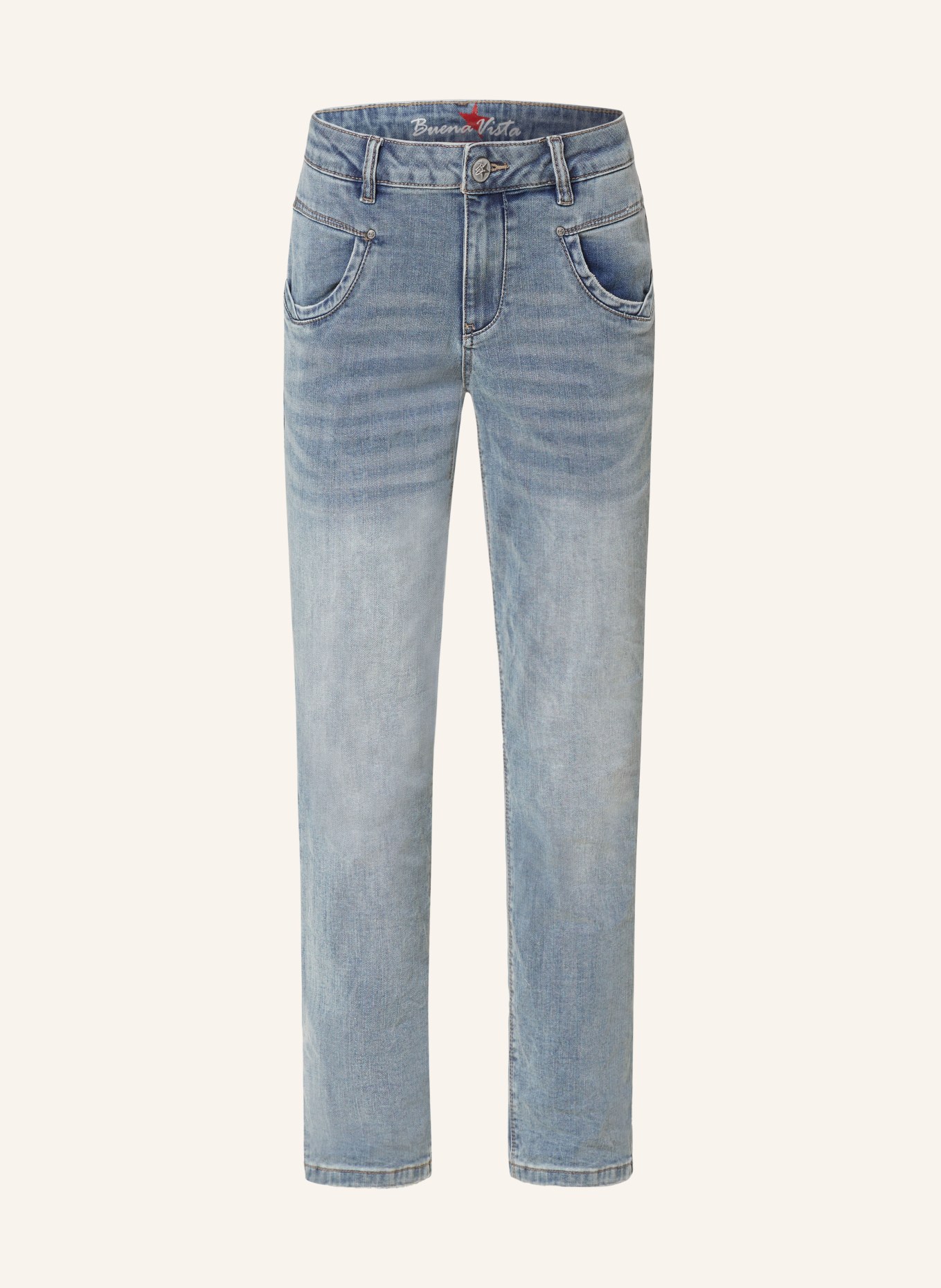 Buena Vista 7/8 Jeans ANNA, Color: 4316 bleach denim (Image 1)