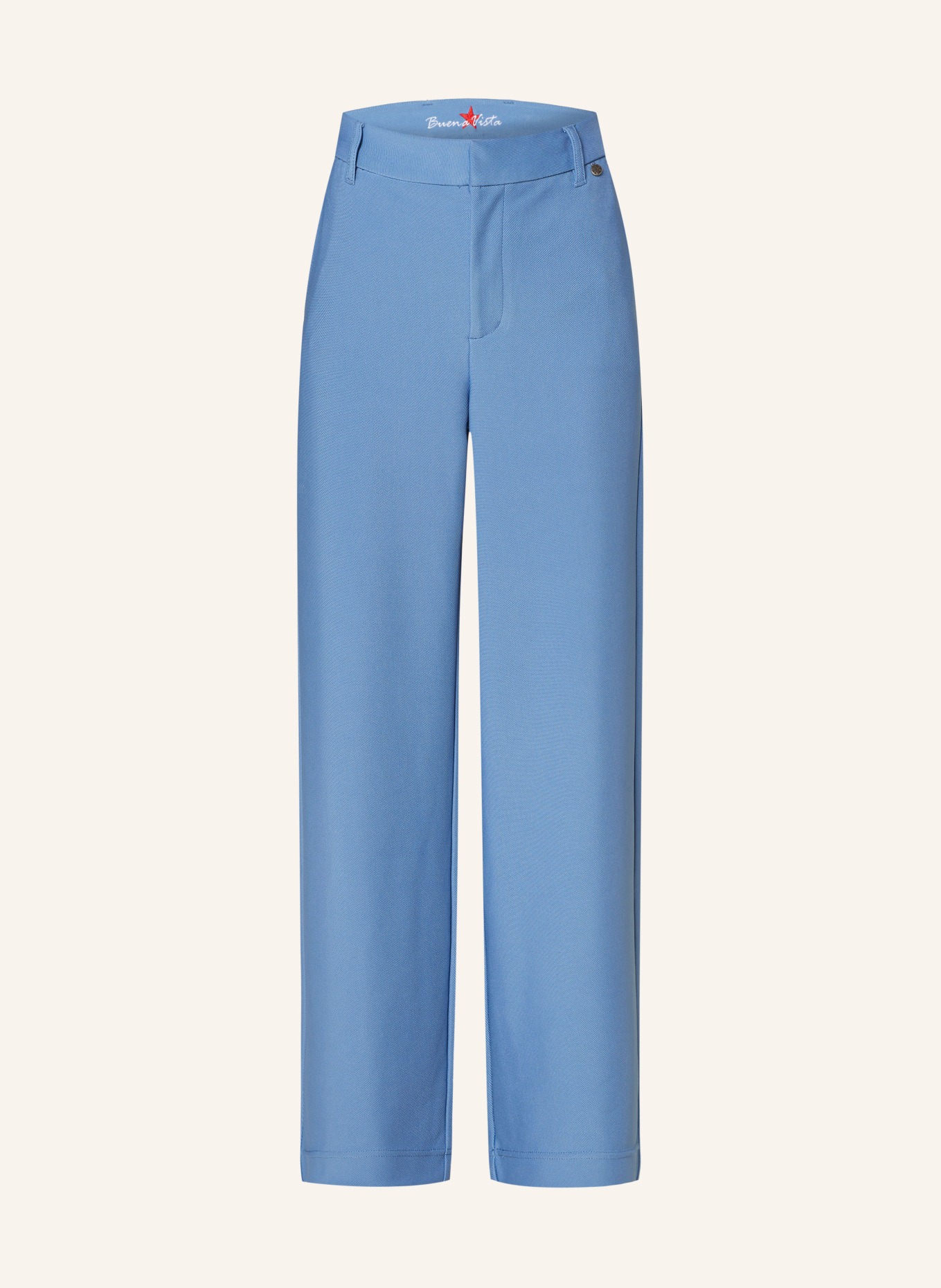 Buena Vista Wide leg trousers, Color: BLUE (Image 1)