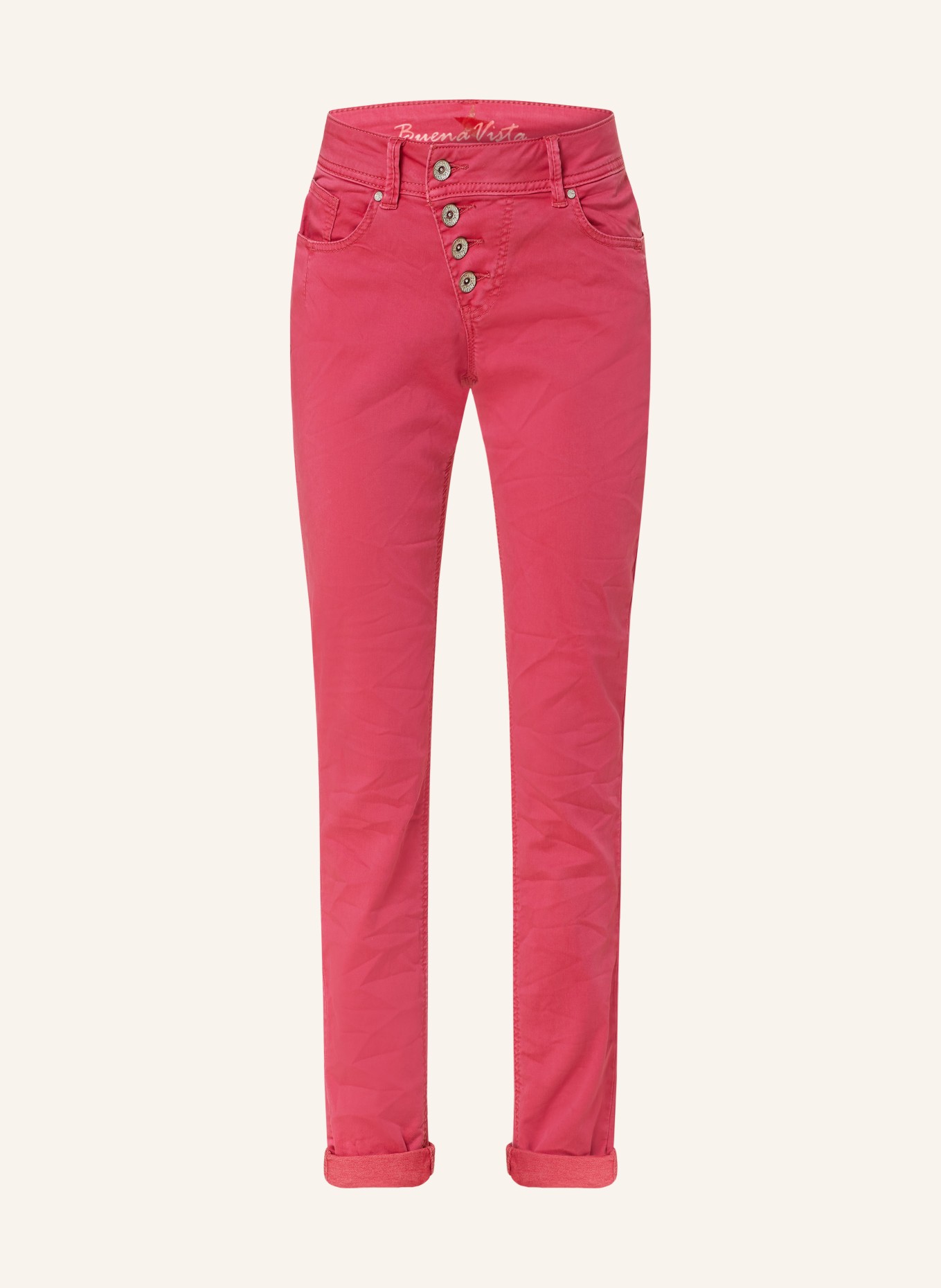 Buena Vista Jeans MALIBU, Farbe: PINK (Bild 1)