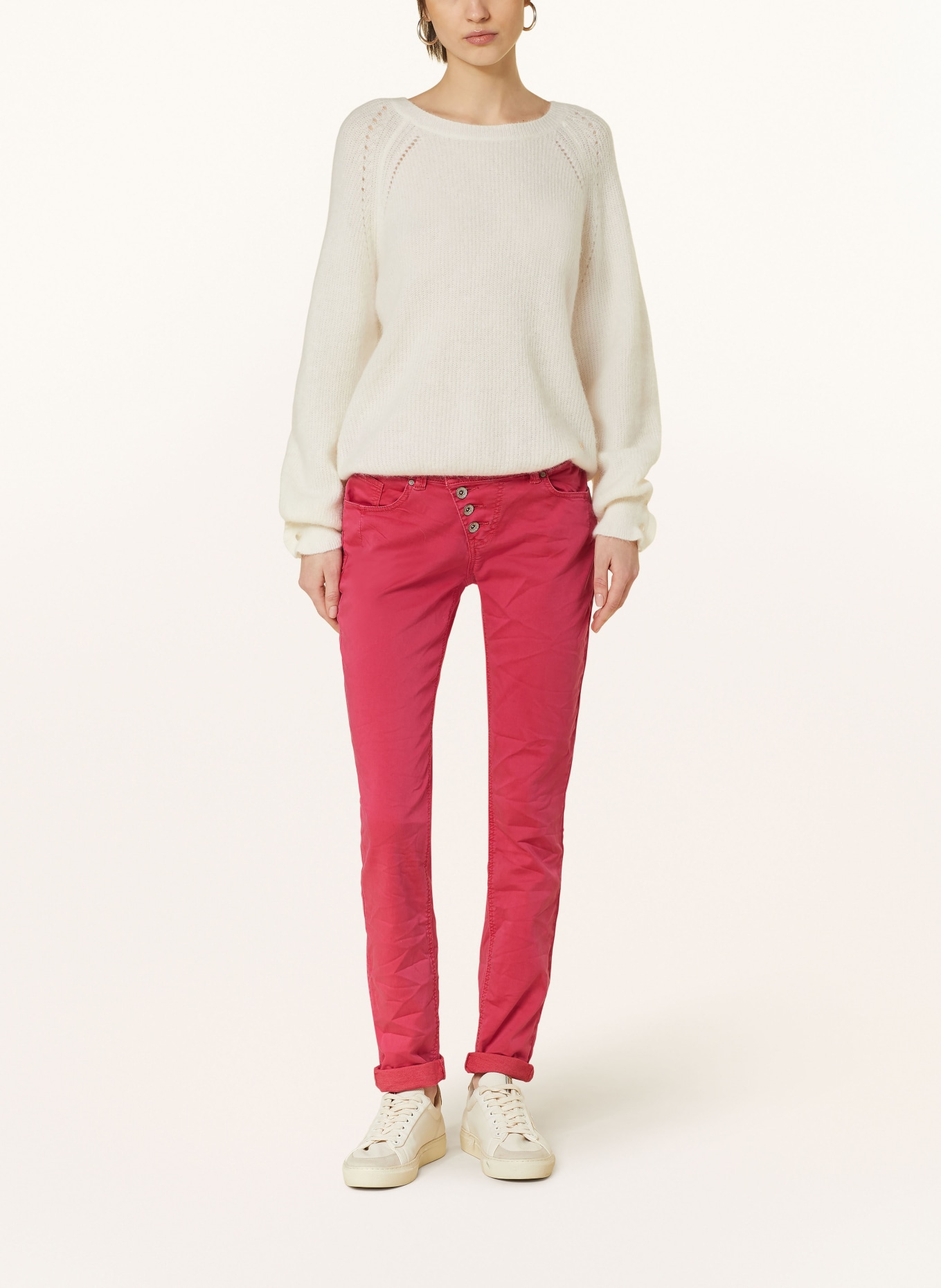 Buena Vista Jeans MALIBU, Color: PINK (Image 2)