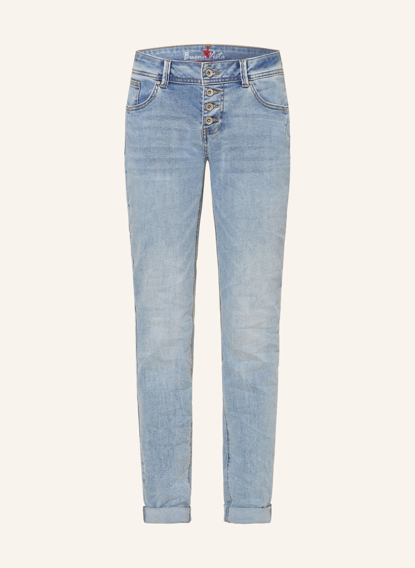 Buena Vista Jeans MALIBU, Color: 9410 spring denim (Image 1)