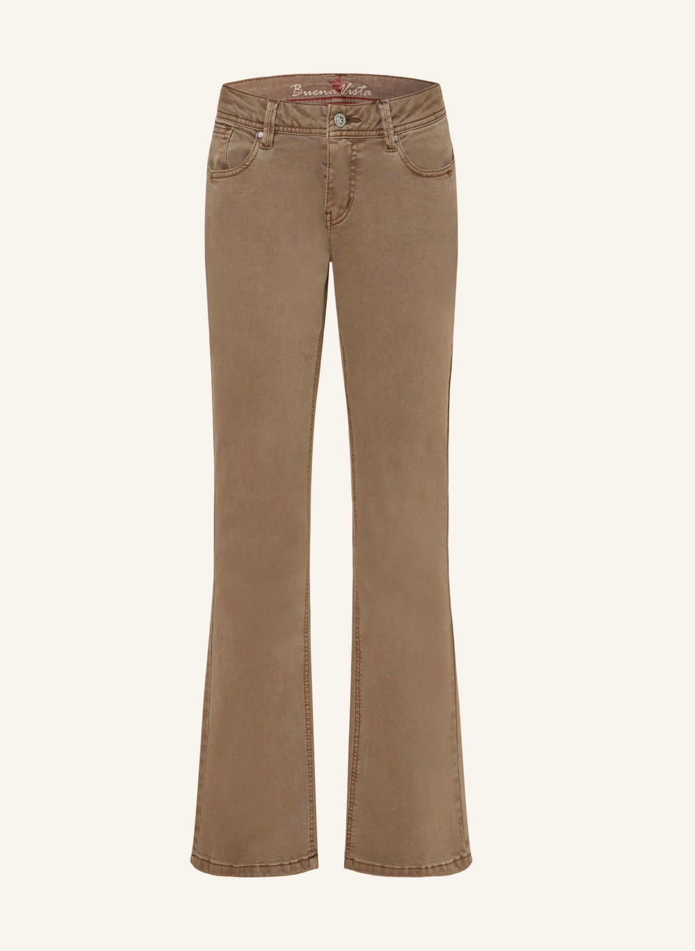 Buena Vista Bootcut jeans MALIBU, Color: 2473 macchiato (Image 1)