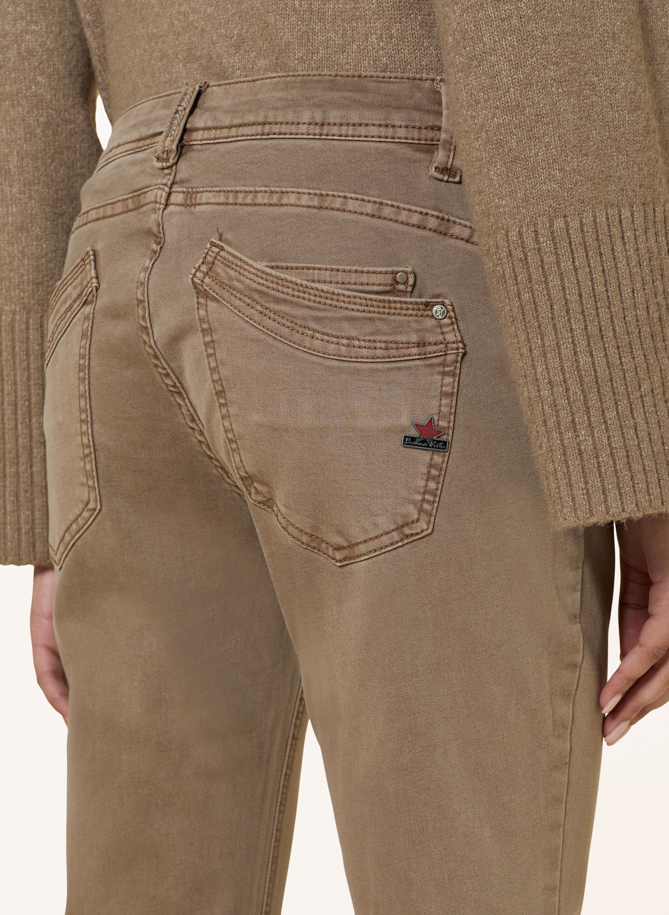 Buena Vista Bootcut Jeans MALIBU, Farbe: 2473 macchiato (Bild 5)