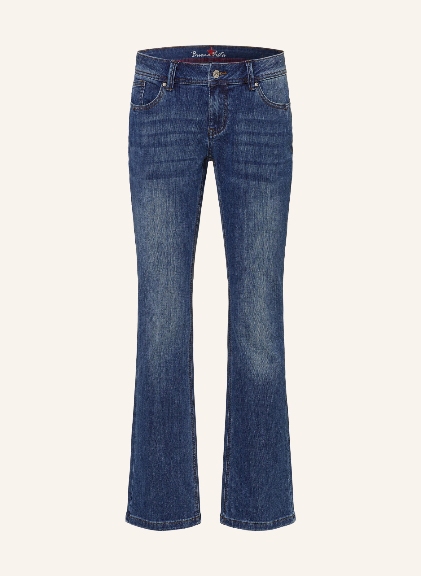 Buena Vista Bootcut Jeans MALIBU, Farbe: 5757 blue denim (Bild 1)