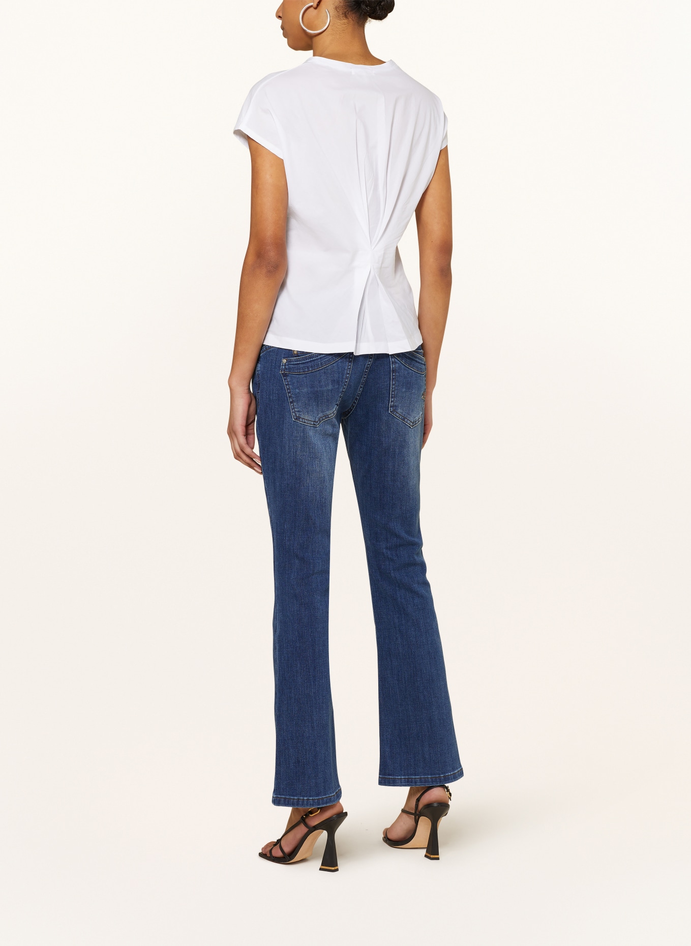 Buena Vista Bootcut jeans MALIBU, Color: 5757 blue denim (Image 3)