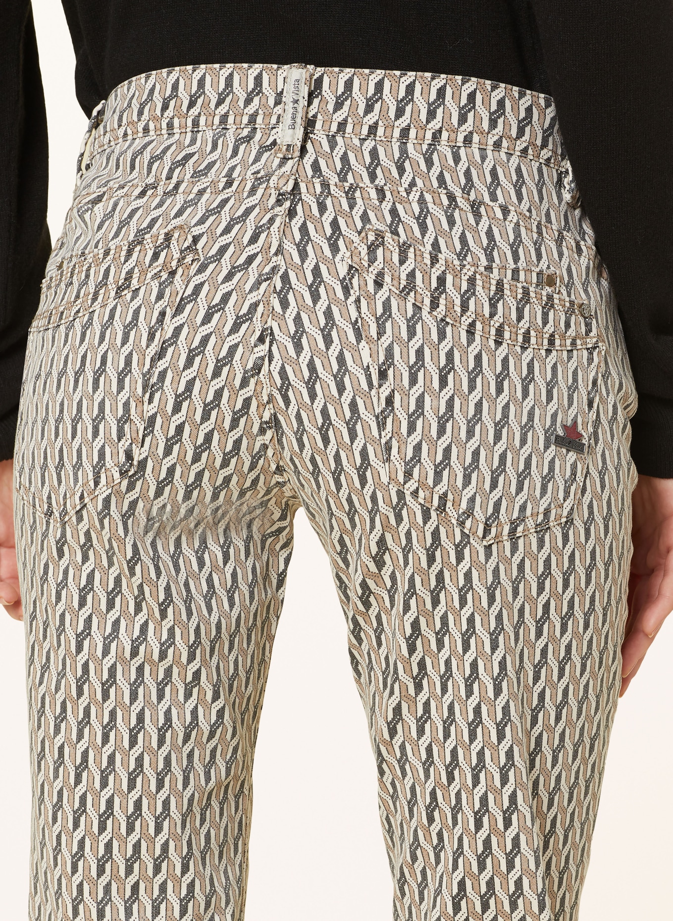 Buena Vista Jeans MALIBU, Farbe: BRAUN/ HELLBRAUN/ DUNKELBRAUN (Bild 5)