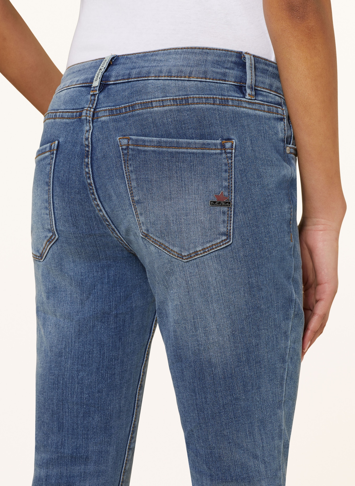 Buena Vista 7/8 jeans ITALY, Color: 5570 cyan denim (Image 5)