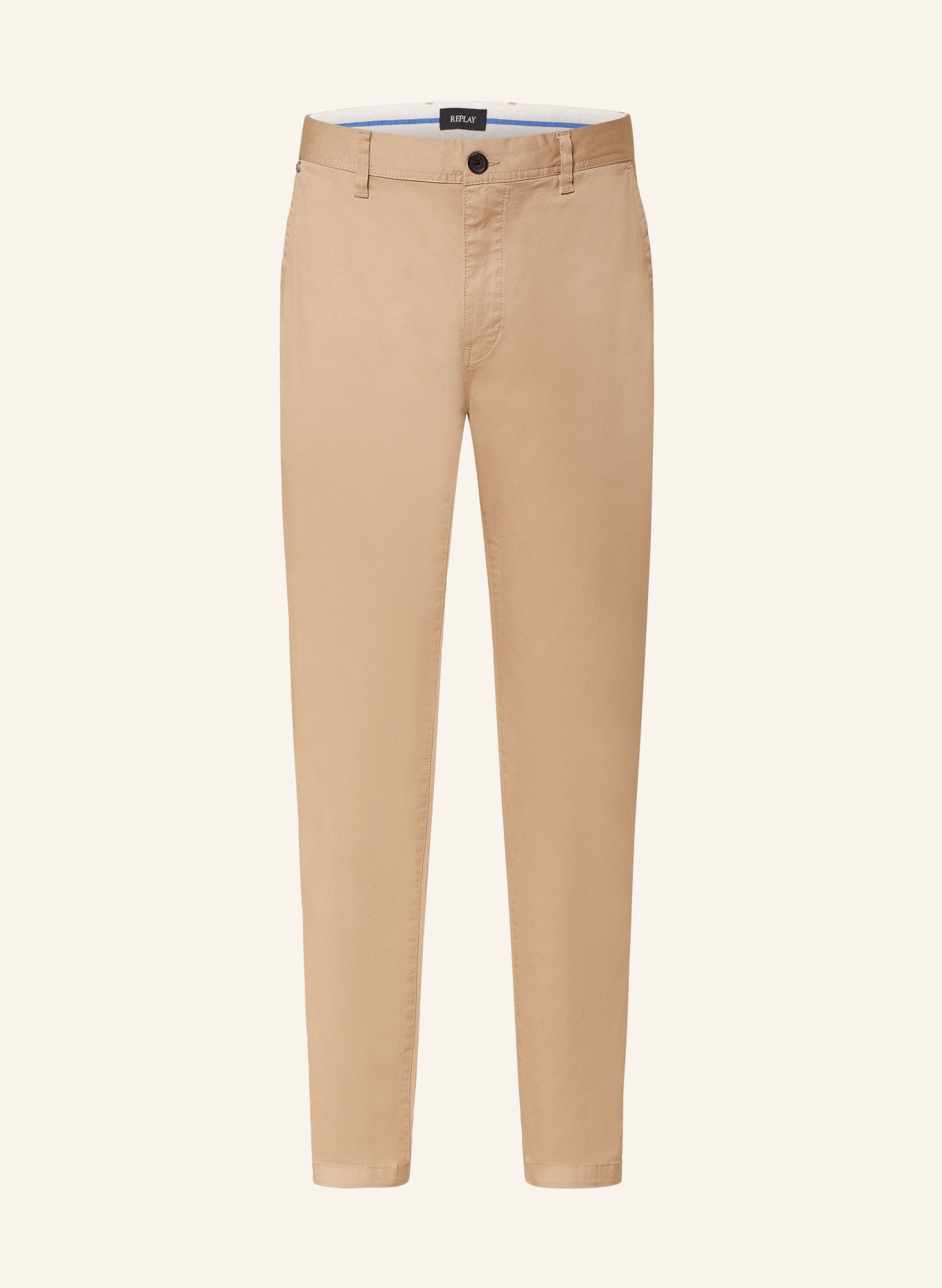 REPLAY Chinos, Color: BEIGE (Image 1)