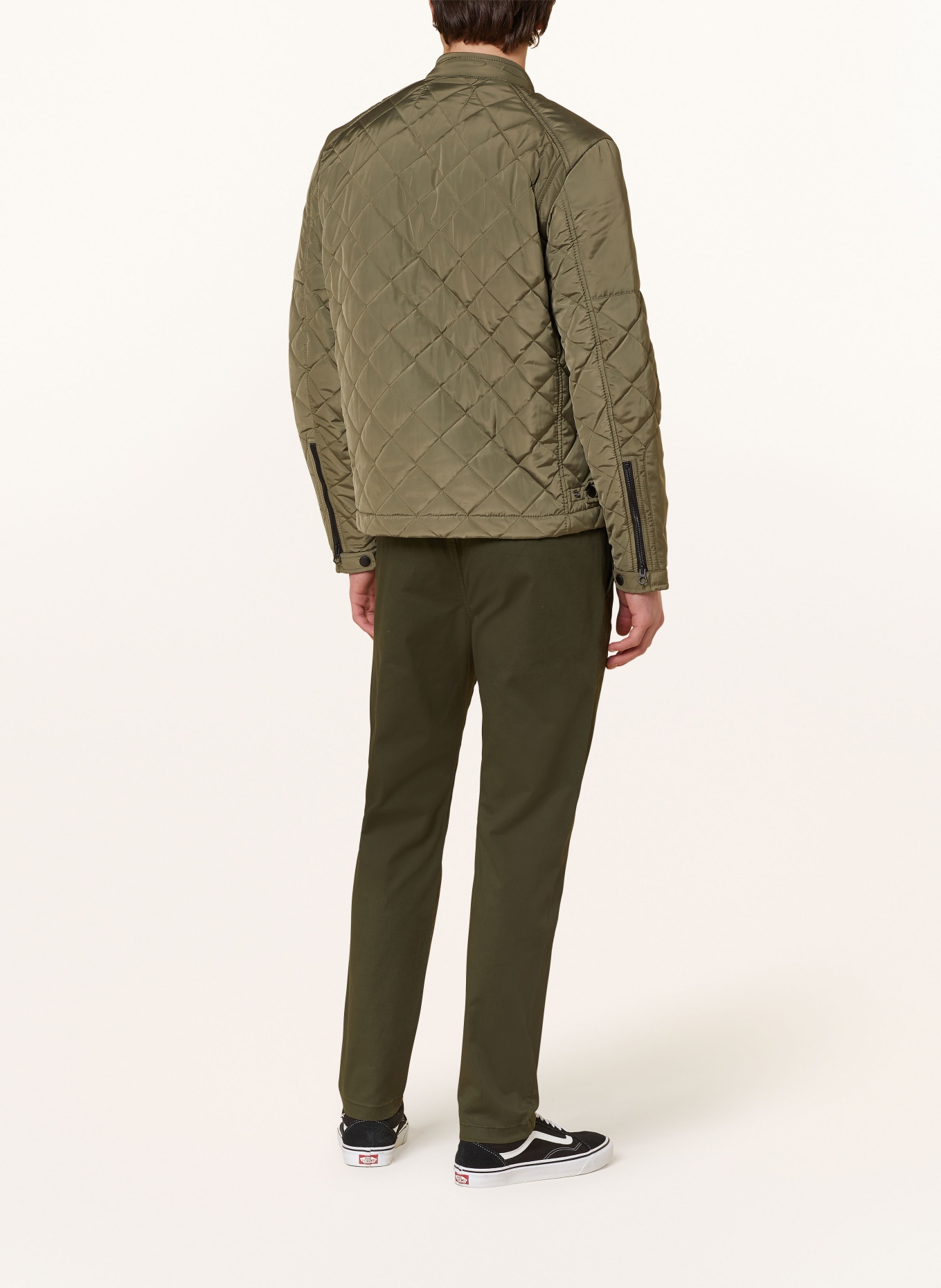 REPLAY Chinos, Color: OLIVE (Image 3)