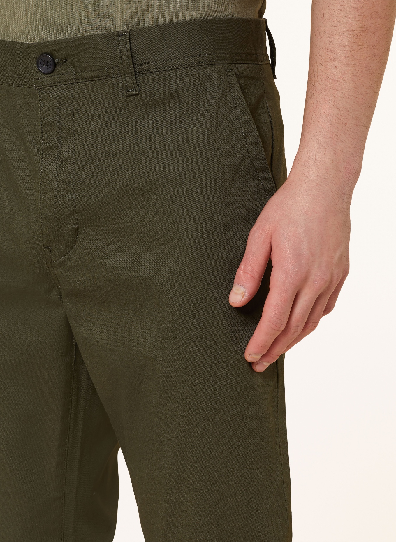 REPLAY Chinos, Color: OLIVE (Image 5)