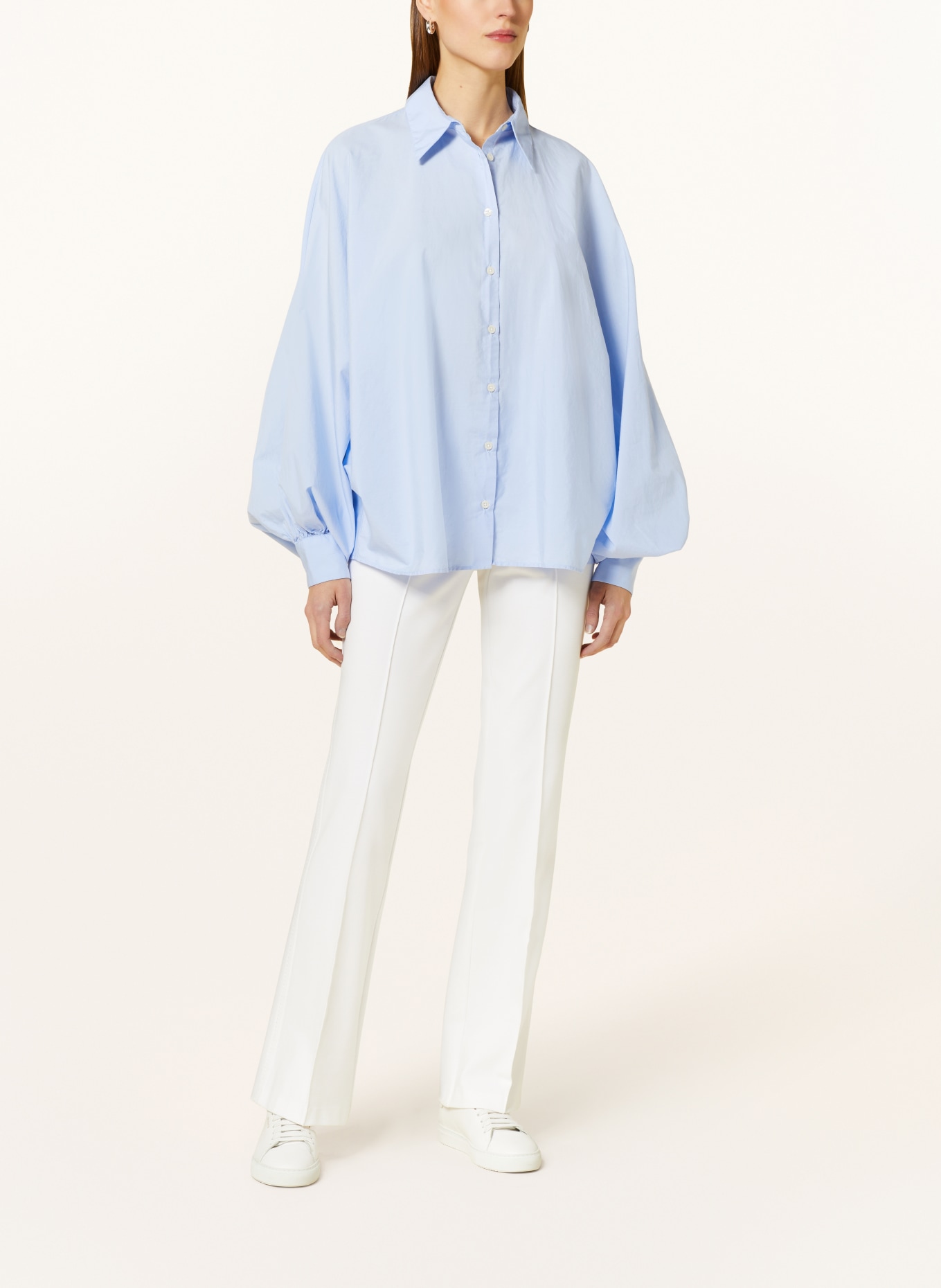 SoSUE Shirt blouse ANTONIA, Color: LIGHT BLUE (Image 2)