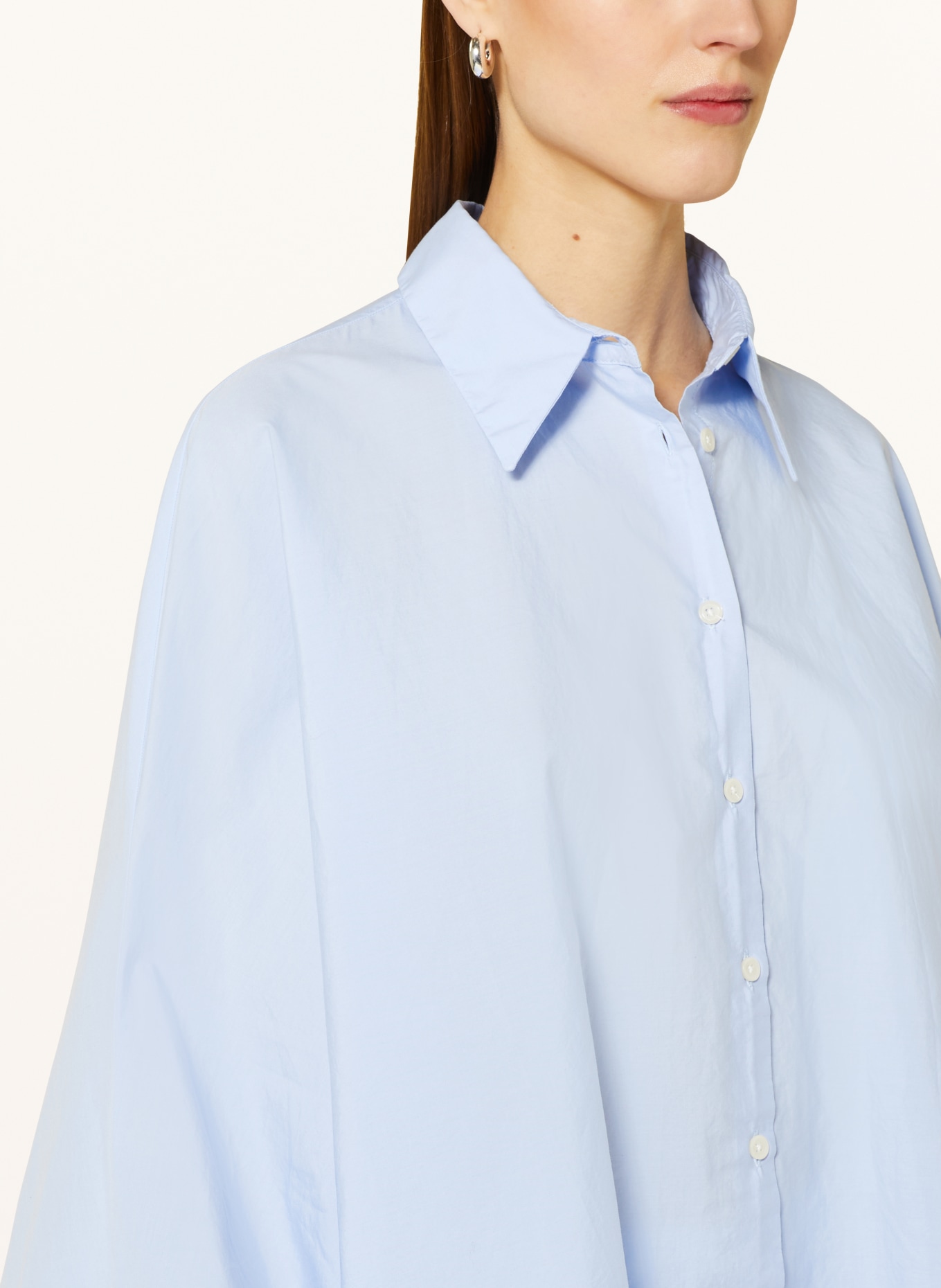 SoSUE Shirt blouse ANTONIA, Color: LIGHT BLUE (Image 4)