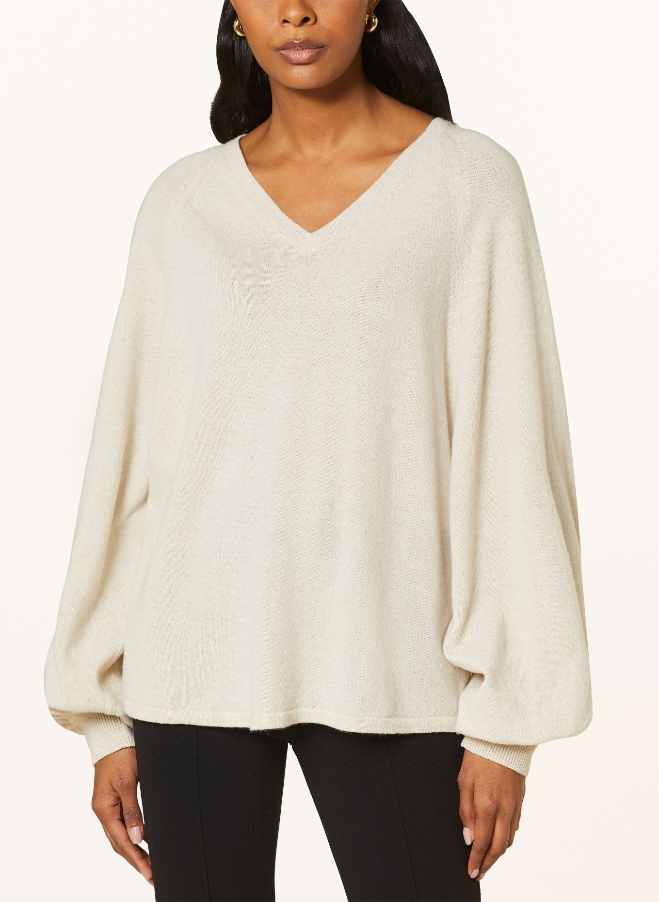 SoSUE Sweater ANTONIA, Color: BEIGE (Image 4)