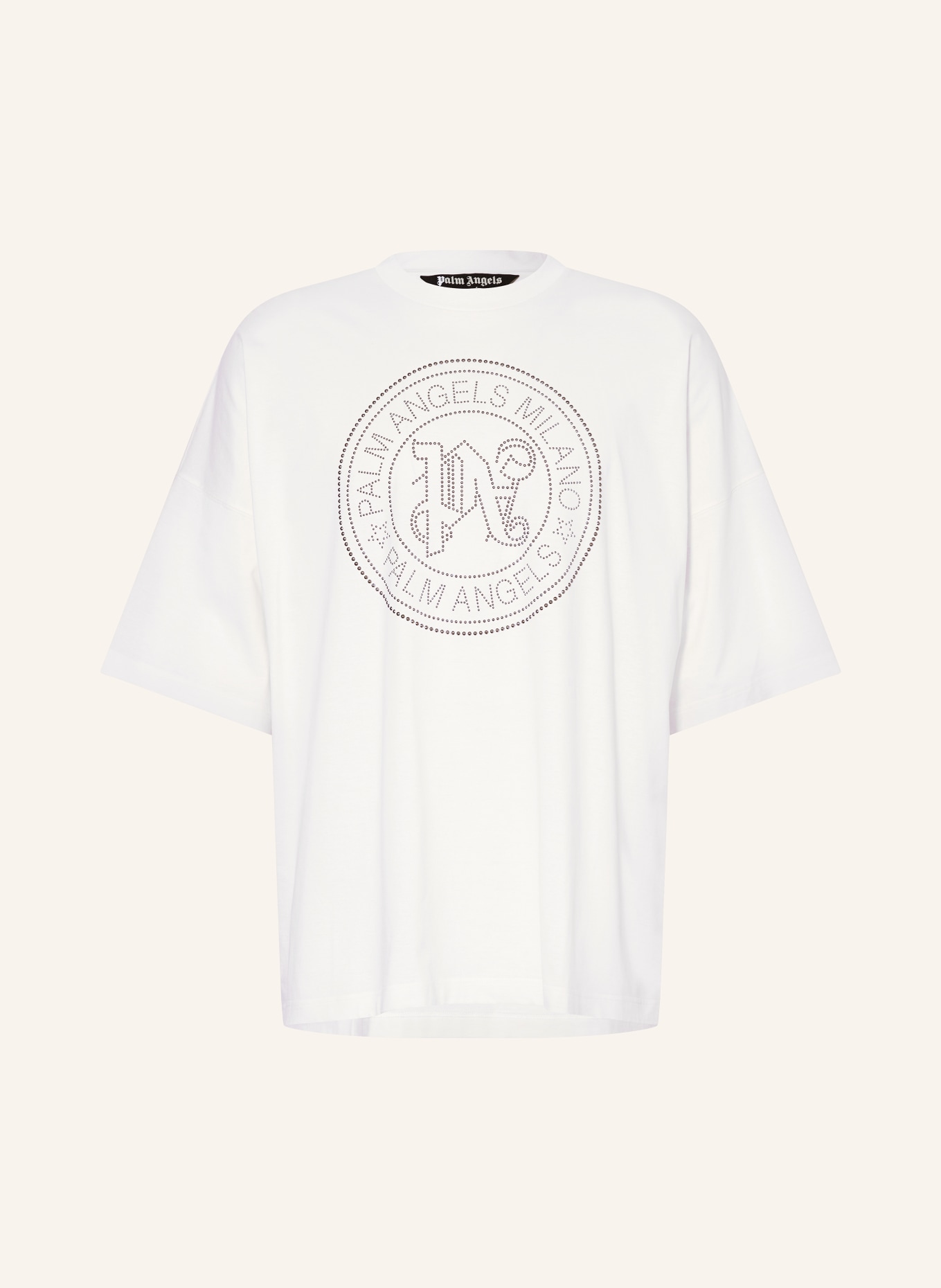 Palm Angels T-shirt in white