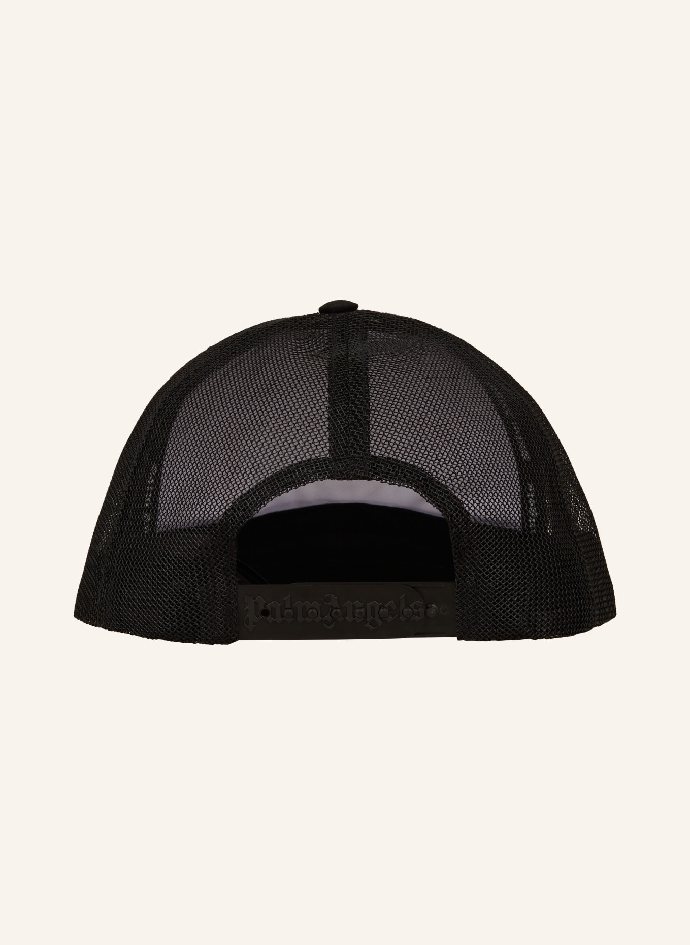 Palm Angels Cap, Color: BLACK/ WHITE/ RED (Image 3)