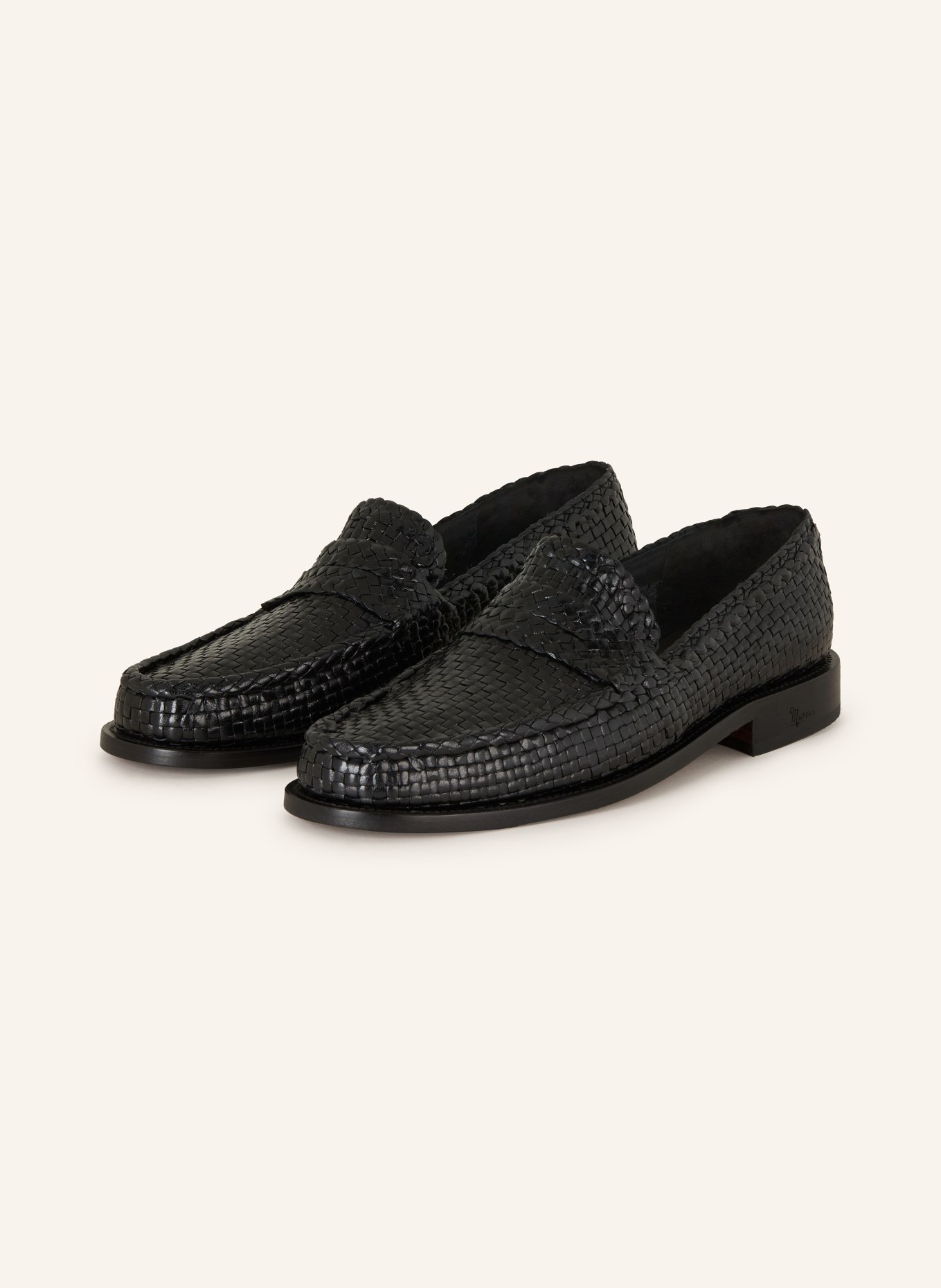 MARNI Penny loafers, Color: BLACK (Image 1)