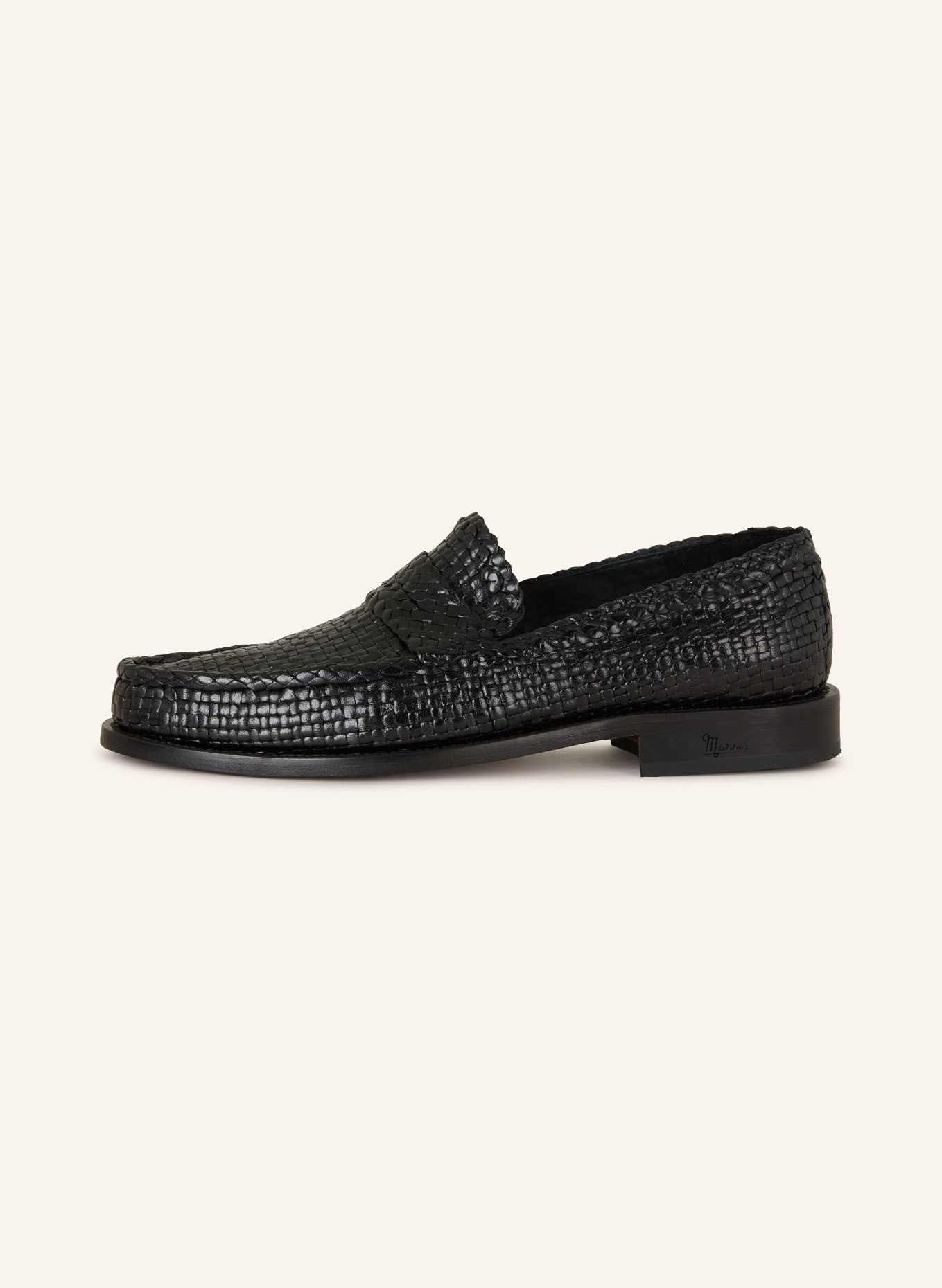 MARNI Penny loafers, Color: BLACK (Image 4)