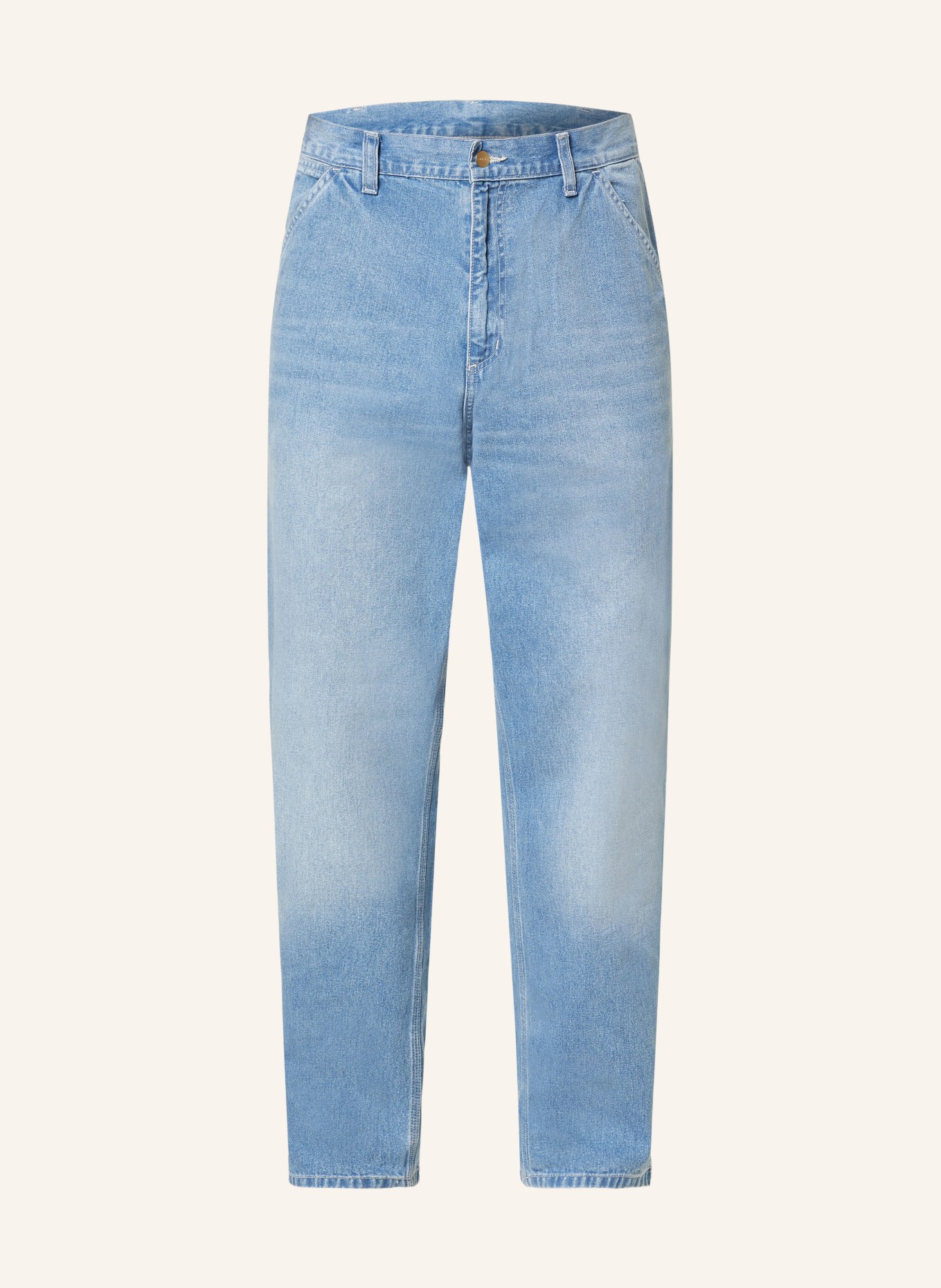 carhartt WIP Jeans Relaxed Straight Fit, Farbe: BLAU (Bild 1)