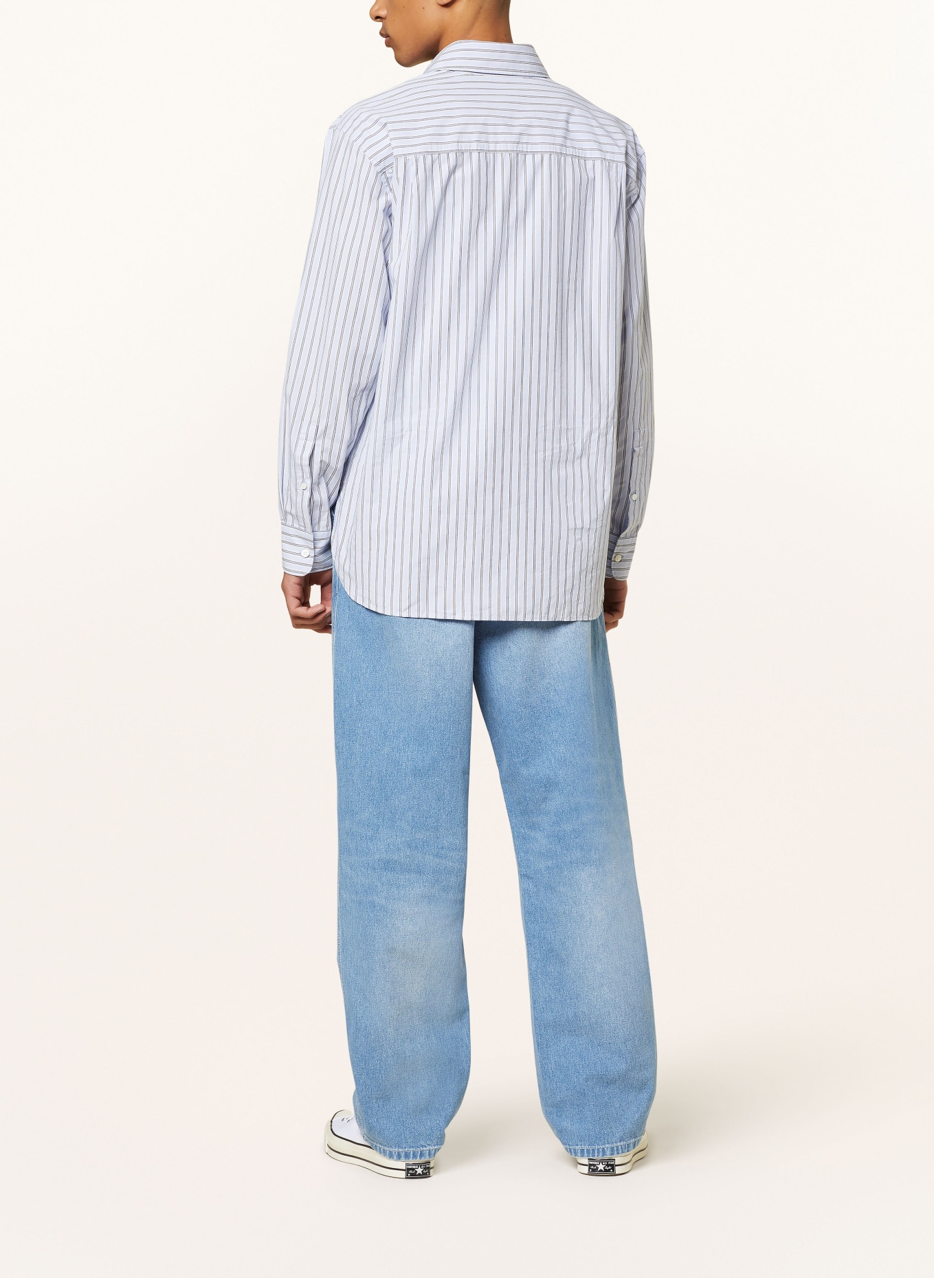 carhartt WIP Jeans Relaxed Straight Fit, Farbe: BLAU (Bild 3)