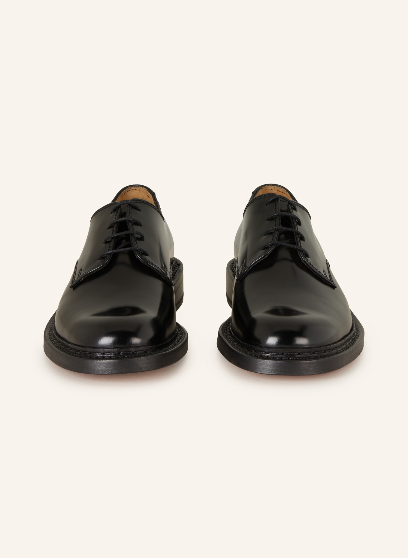 OUR LEGACY Lace-up shoes, Color: BLACK (Image 3)